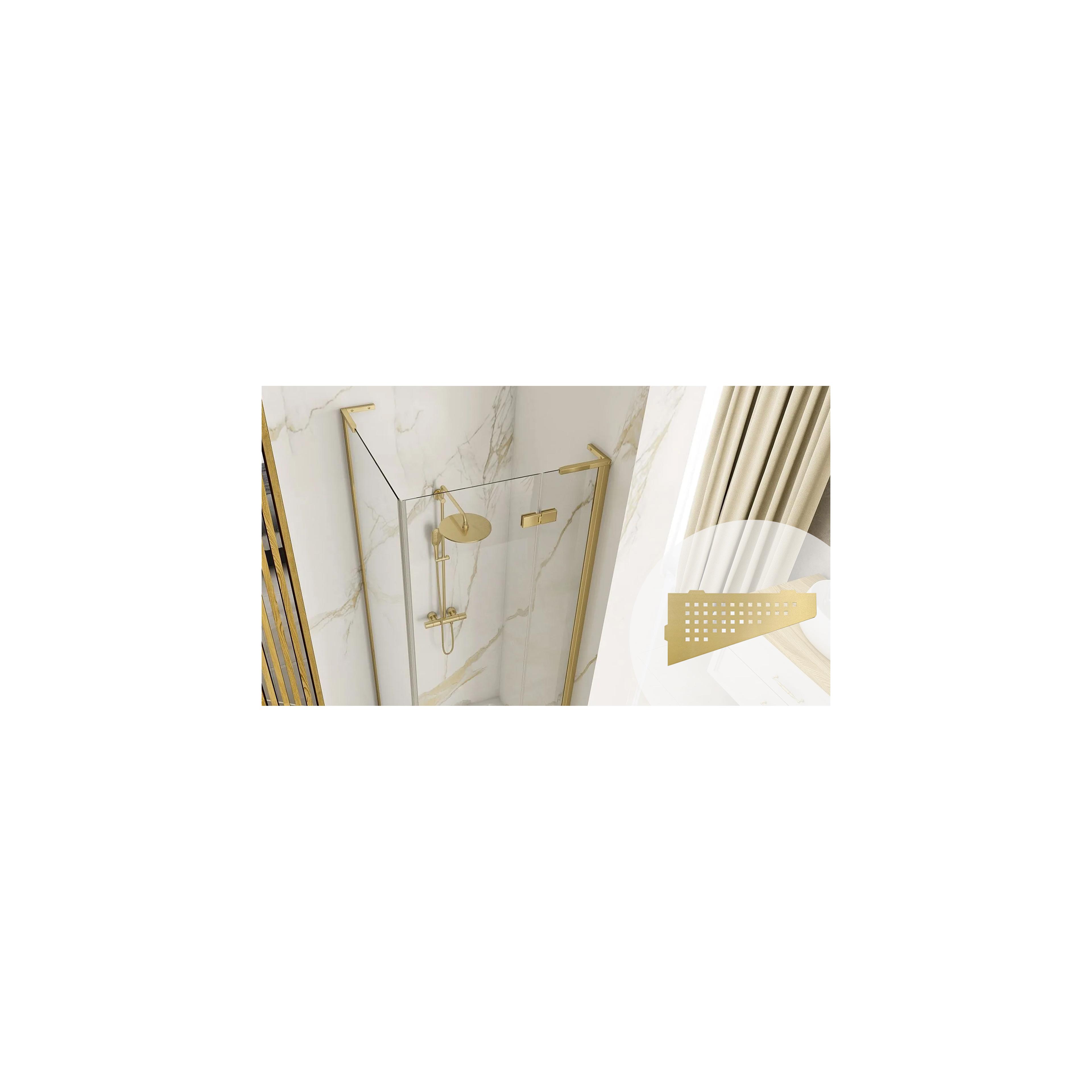 Badezimmerregal SF05 gold brush