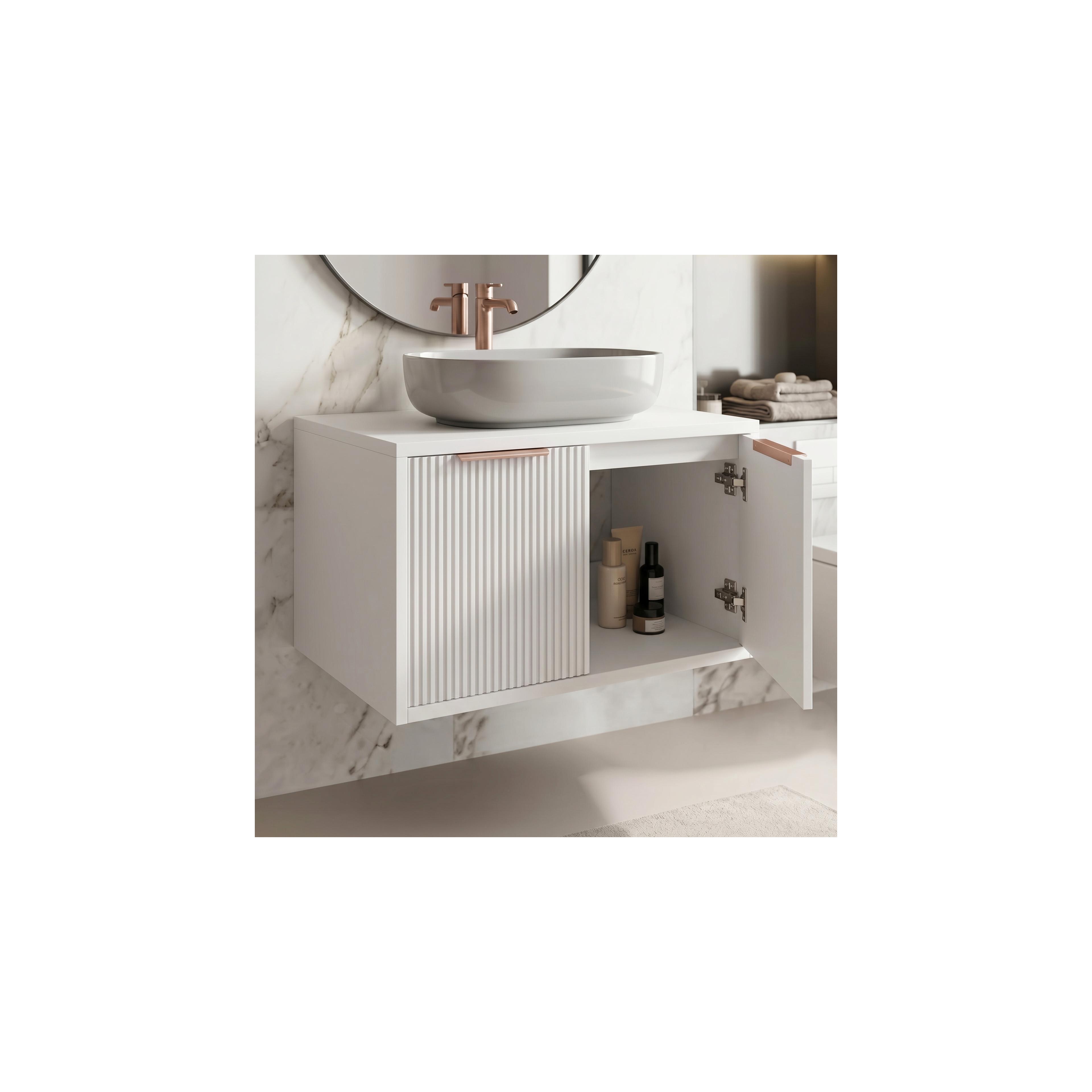 Waschtischunterschrank Rea Core 60cm White