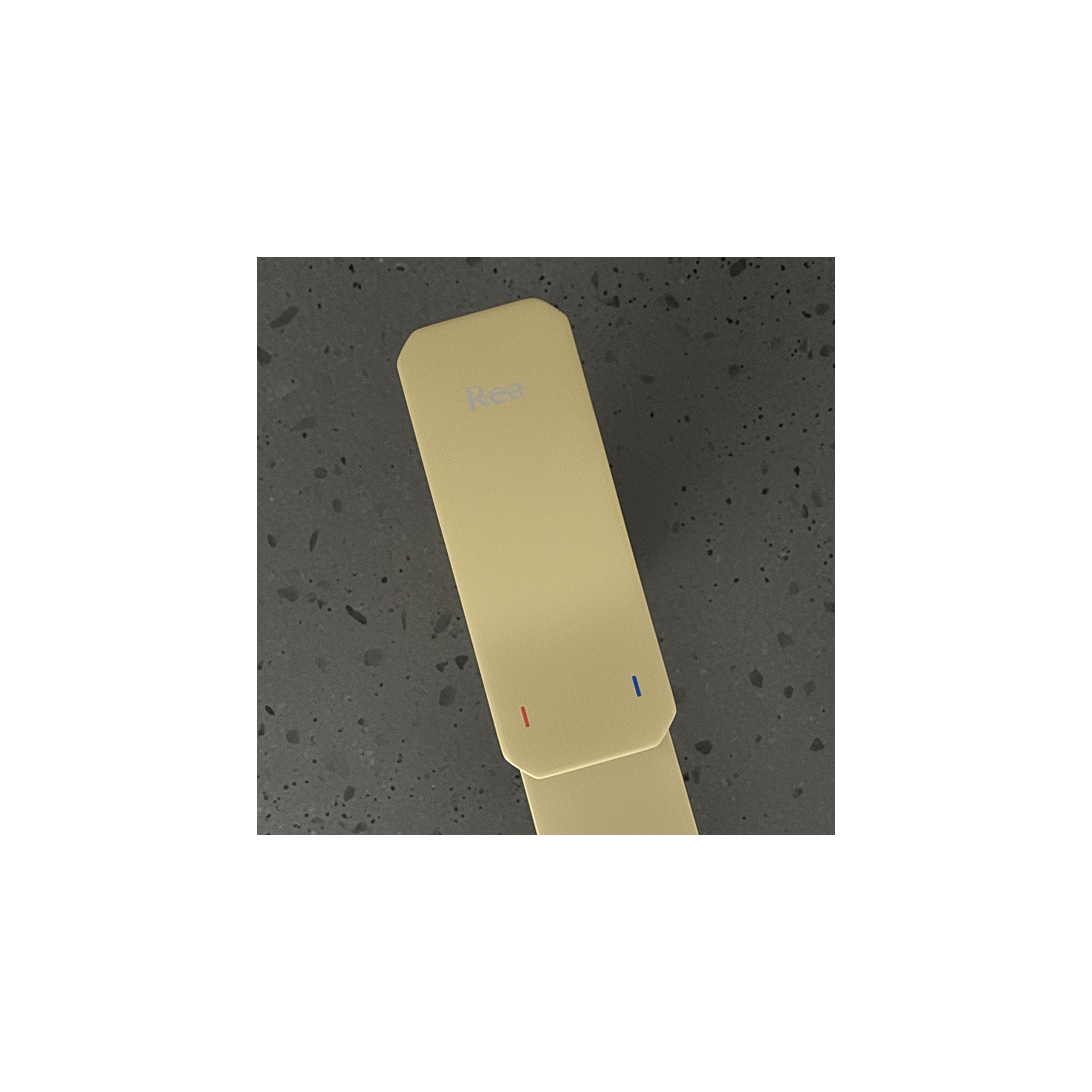 Wastafelkraan REA Arlo Brush Gold