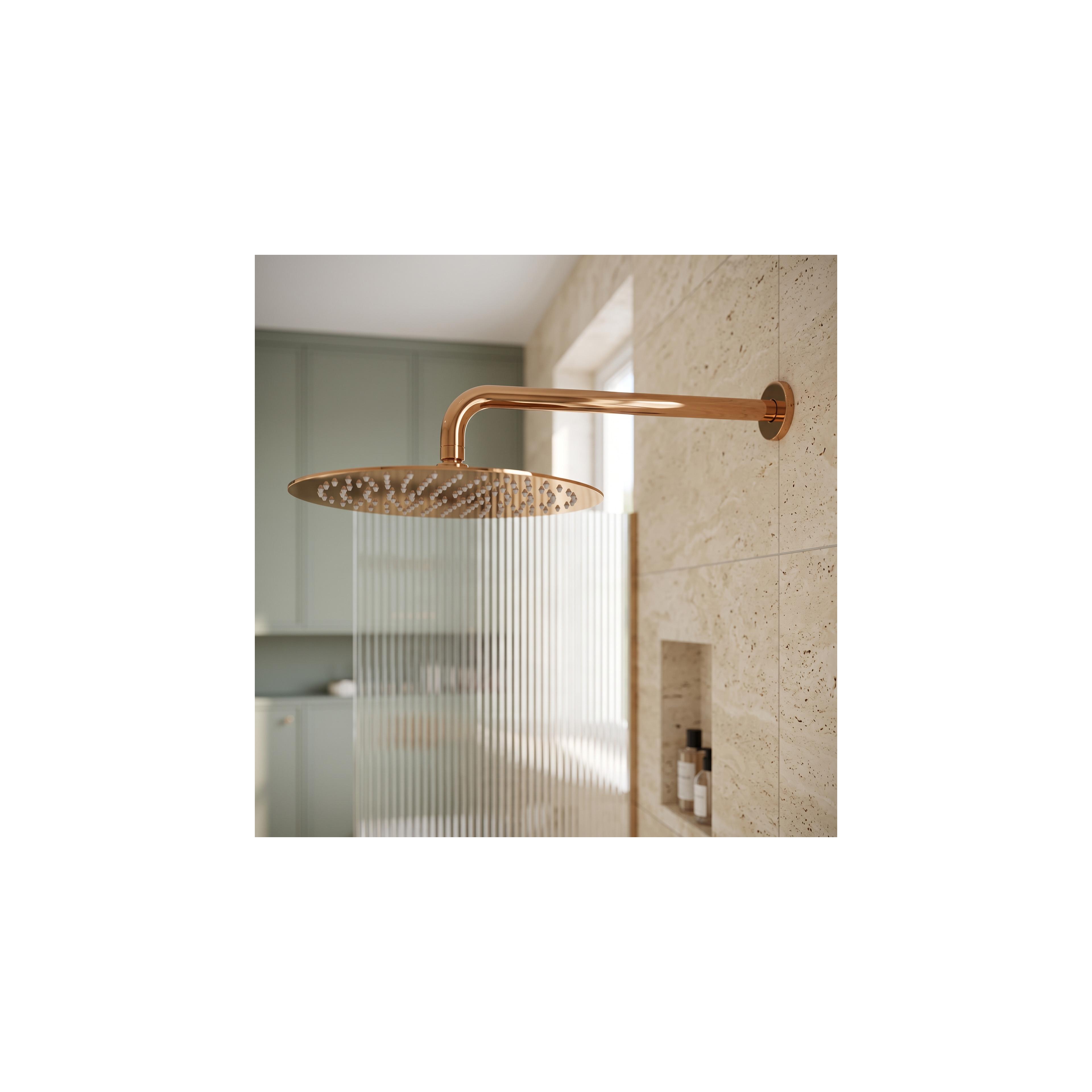 Rea Lungo Copper concealed installation shower set