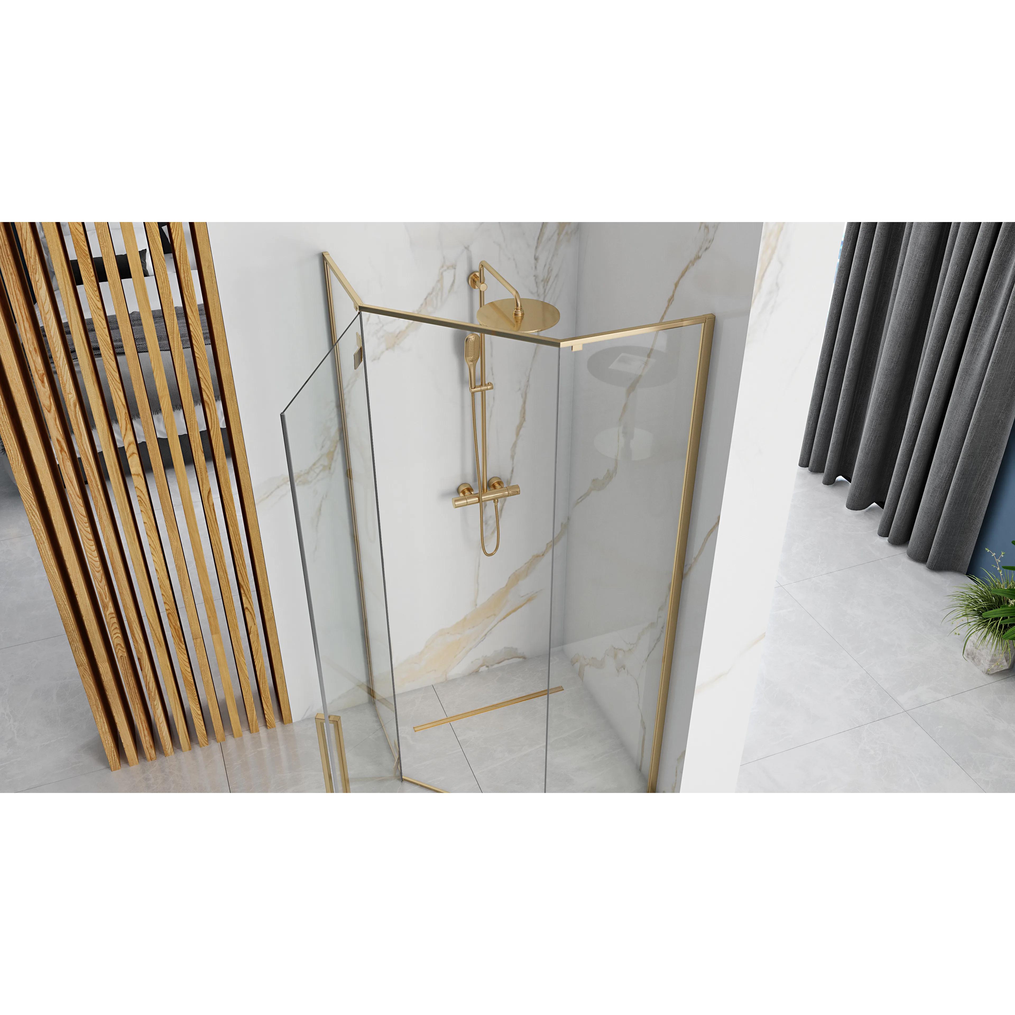 zuhanykabin DIAMOND GOLD  100x100