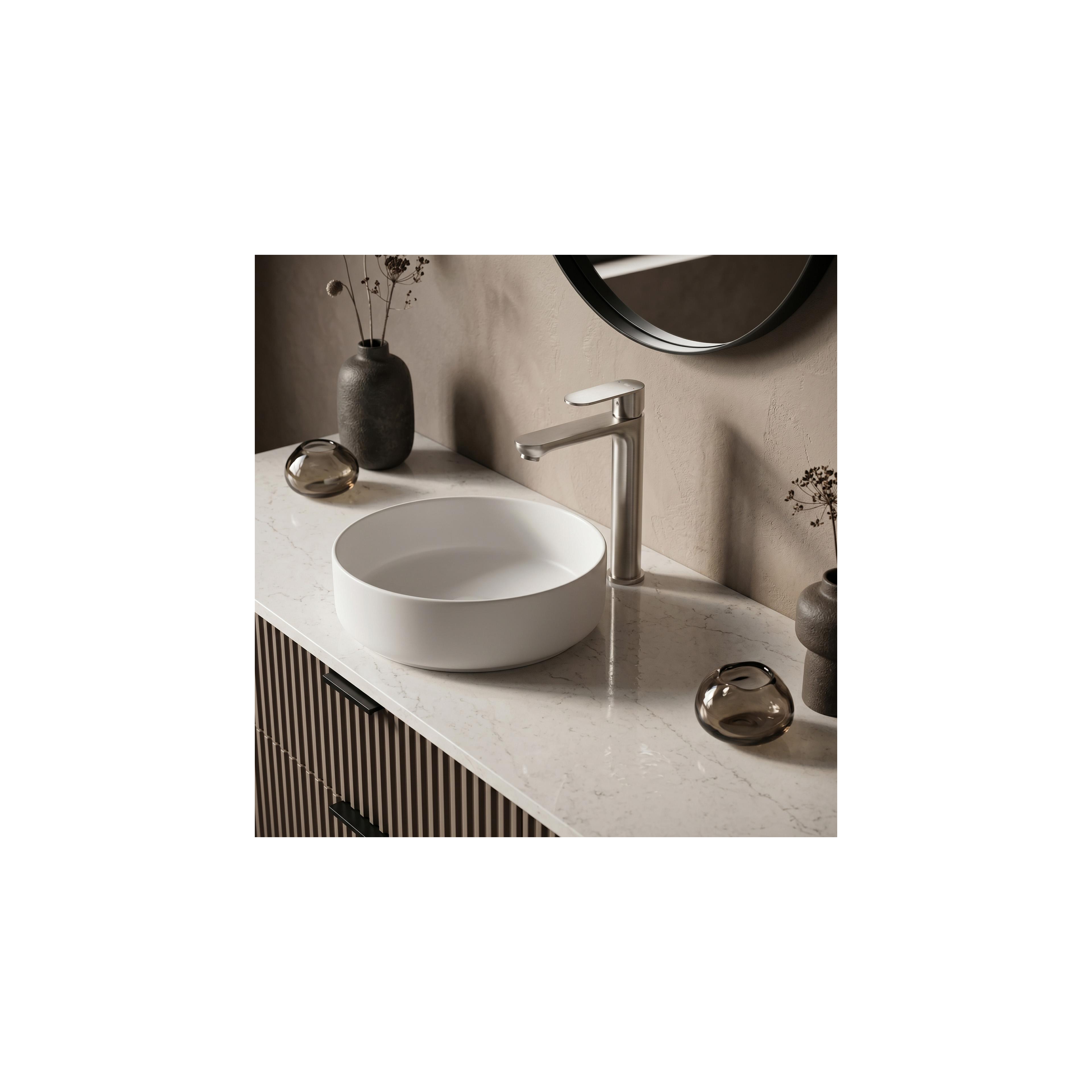 Waschbeckenarmatur Rea Logan Brush Nickel