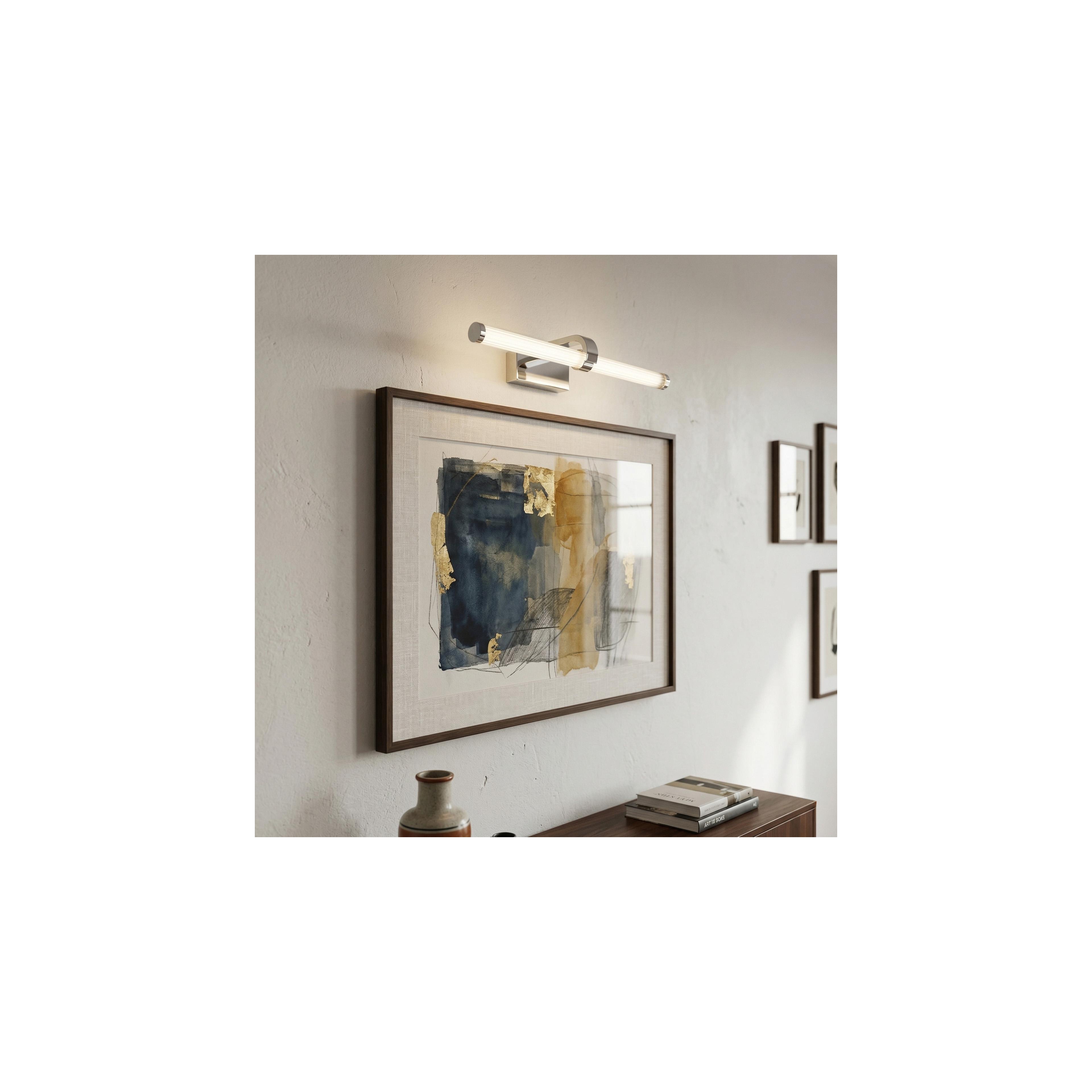 Bad LED-Wandleuchte APP1881-1W 40cm CHROME