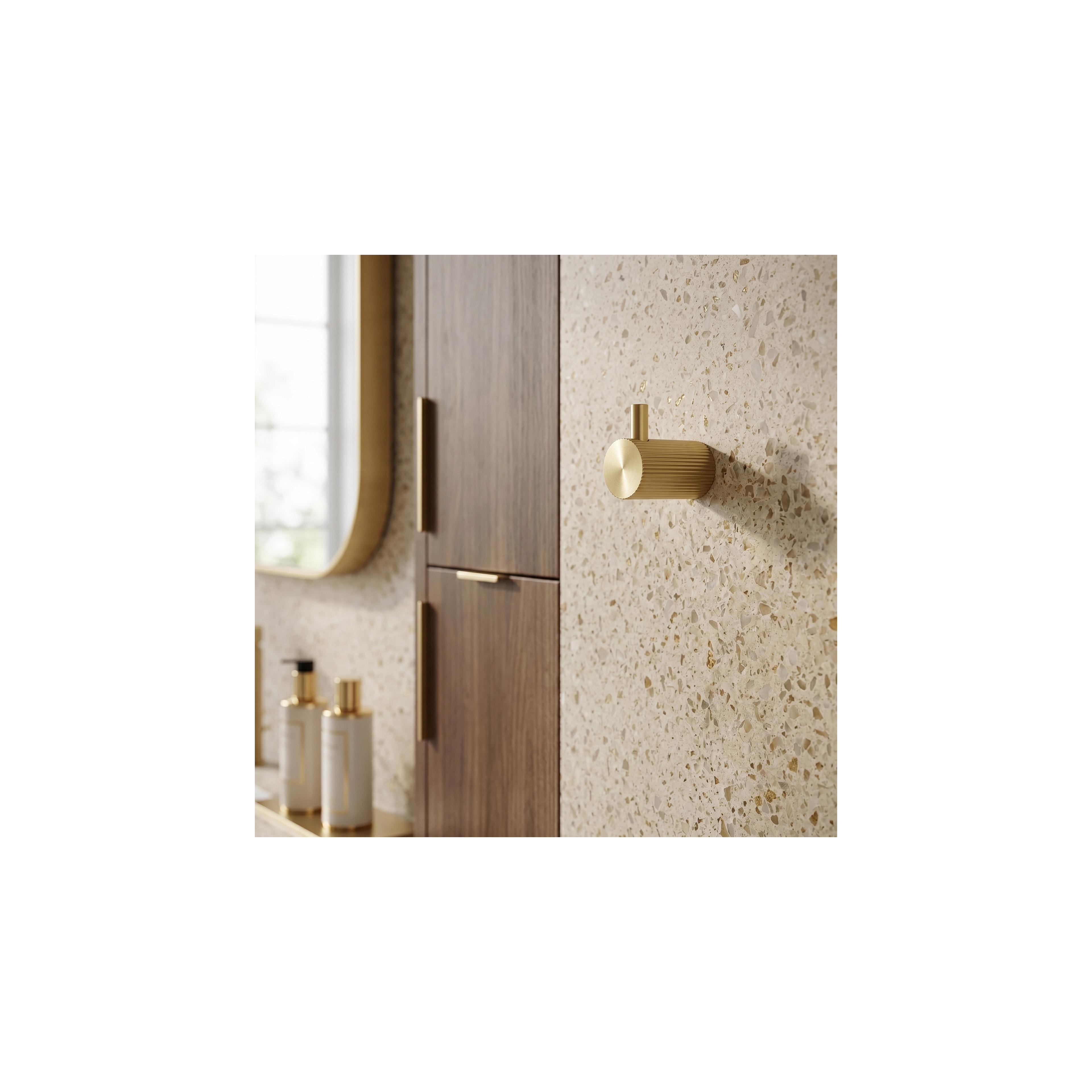 Badezimmerhaken 64104 SOLO Brush Gold