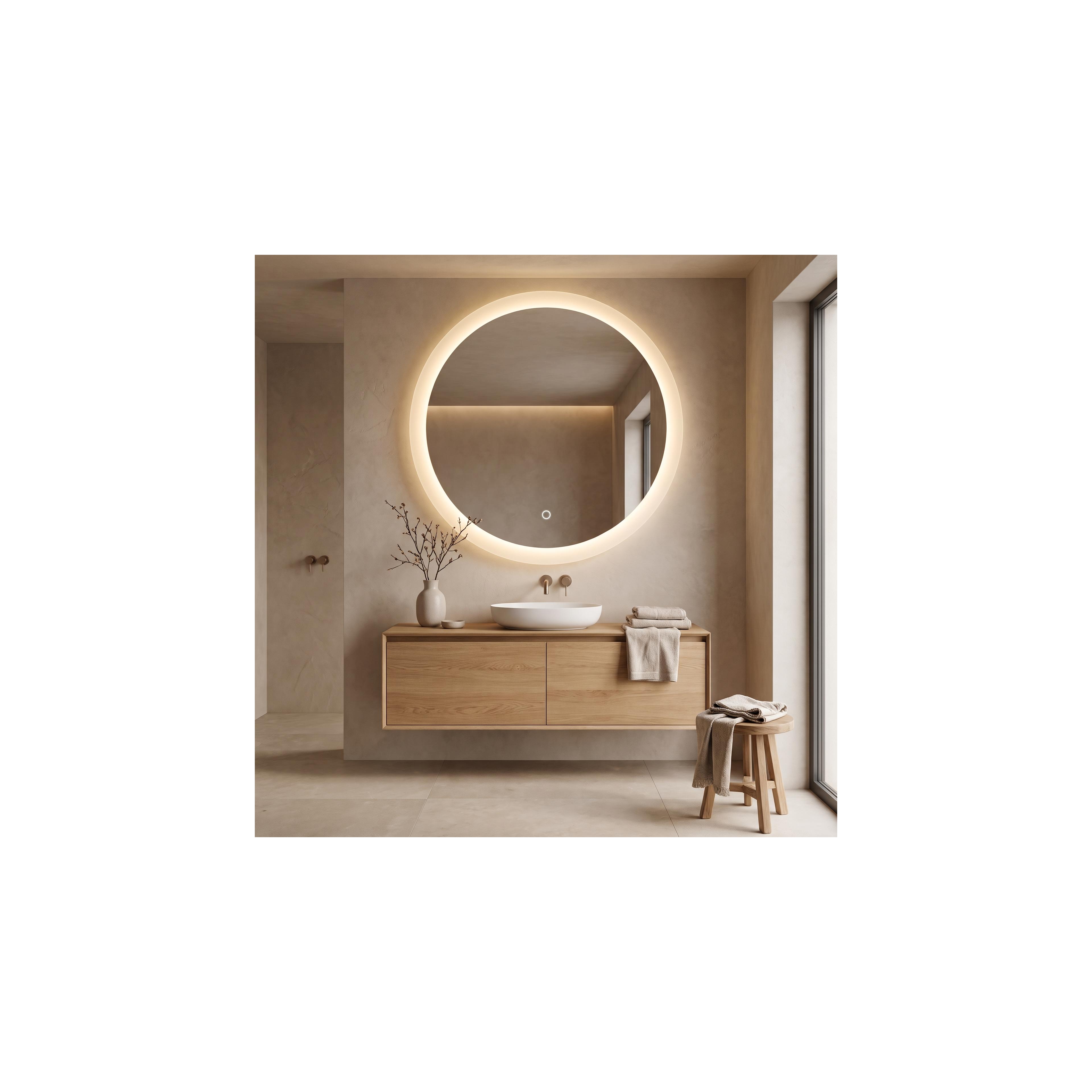 Zidno LED ogledalo YH-BL-1 80 cm
