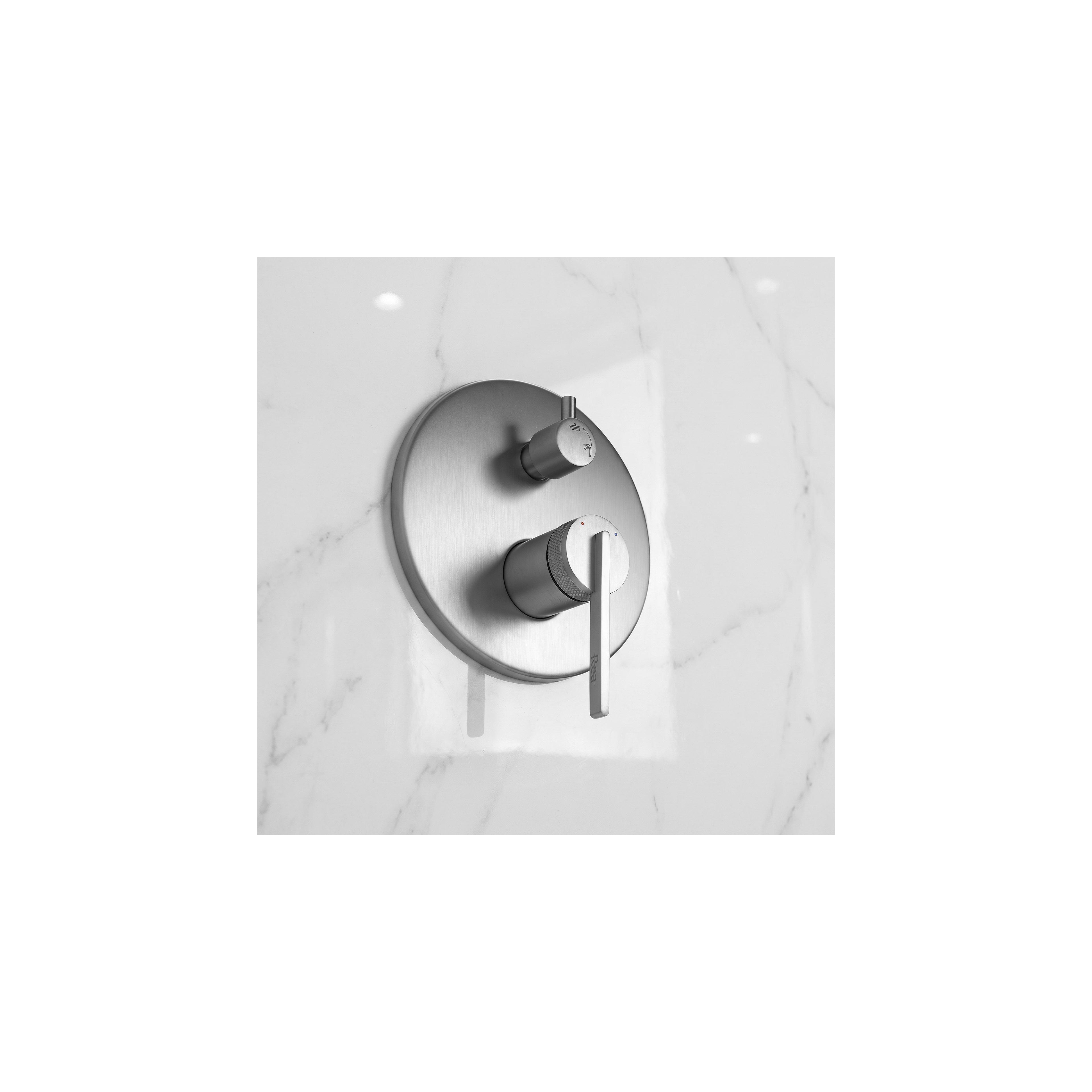 Shower system Rea Grace Brush Nickel + BOX