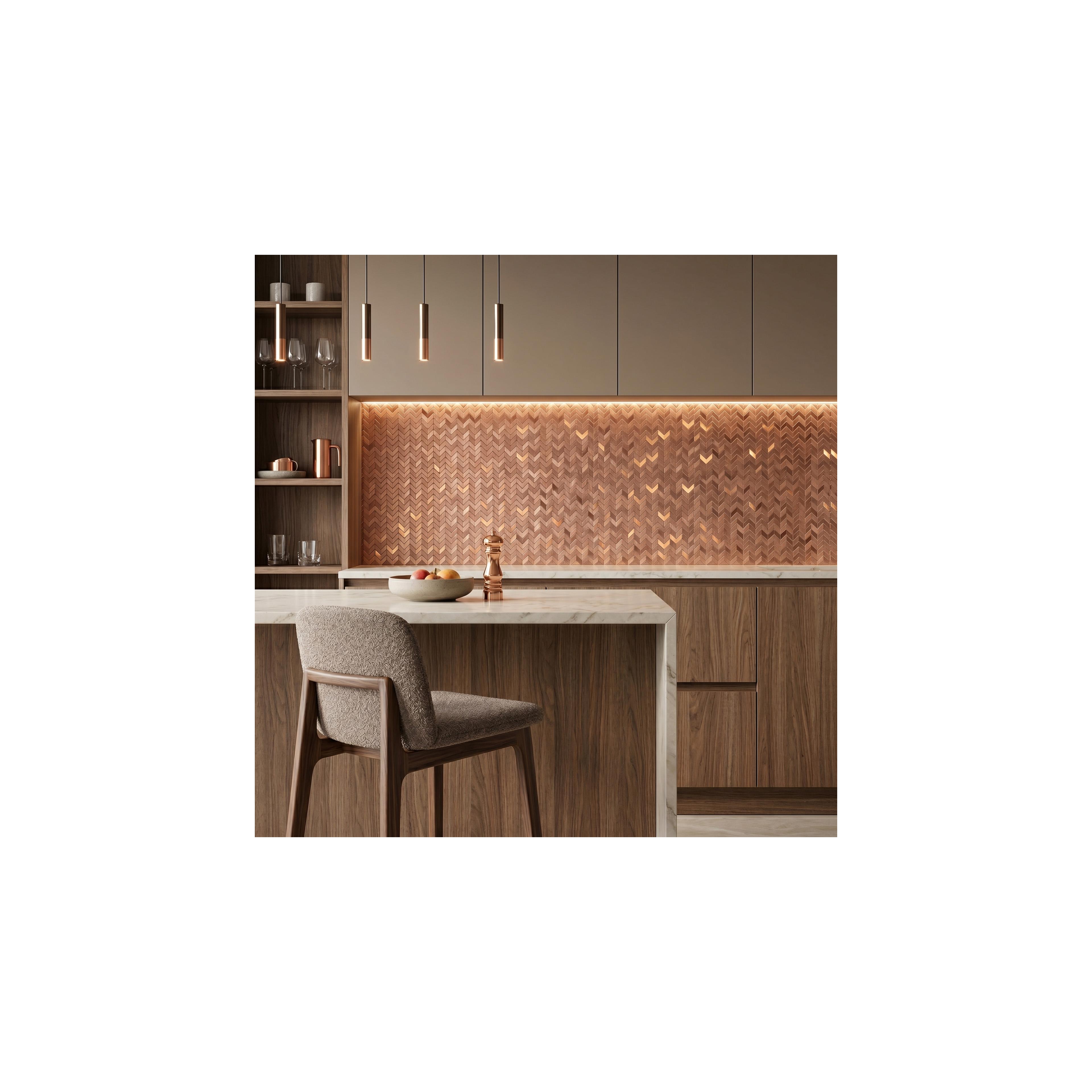 Mosaik Dekor REA P14453 Brush Copper