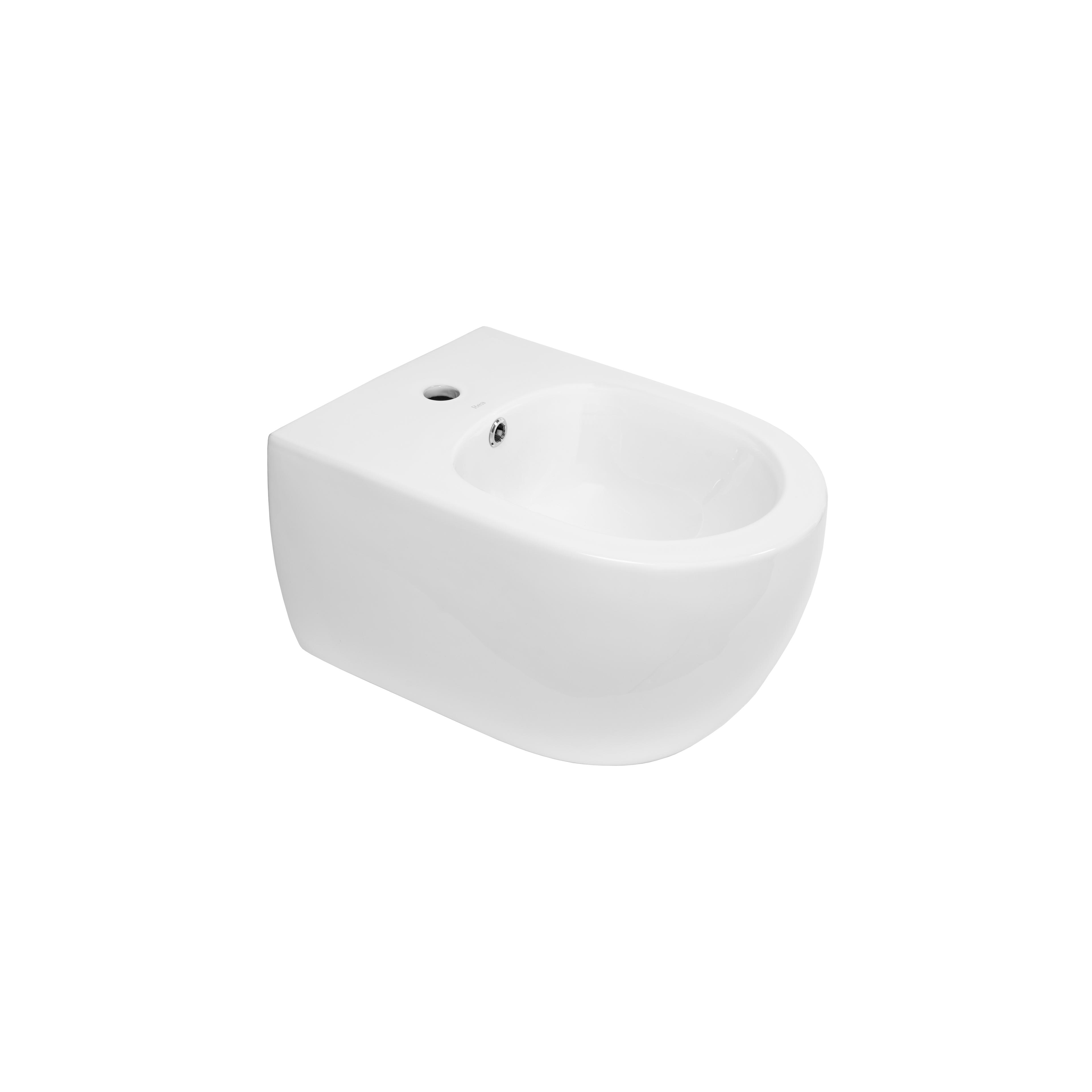 Wandhängendes Bidet Rea Olivier White