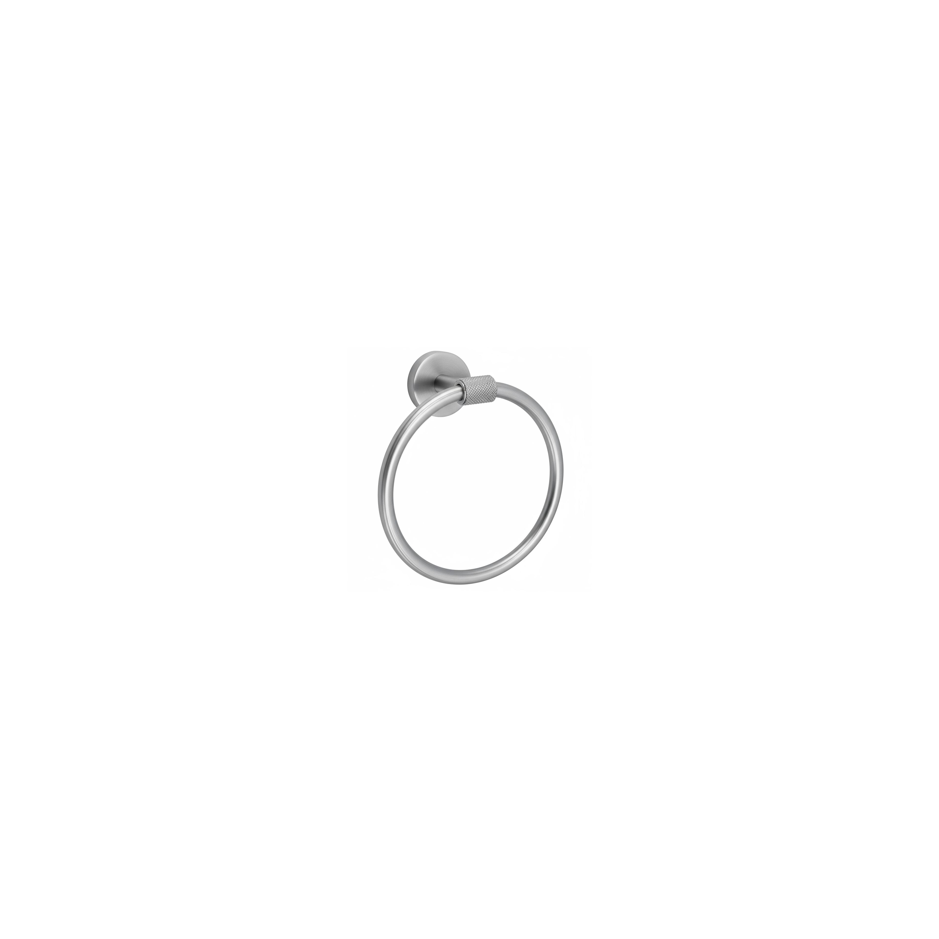 Handtuchhalter Ring 5710 Galo Brush Nickel