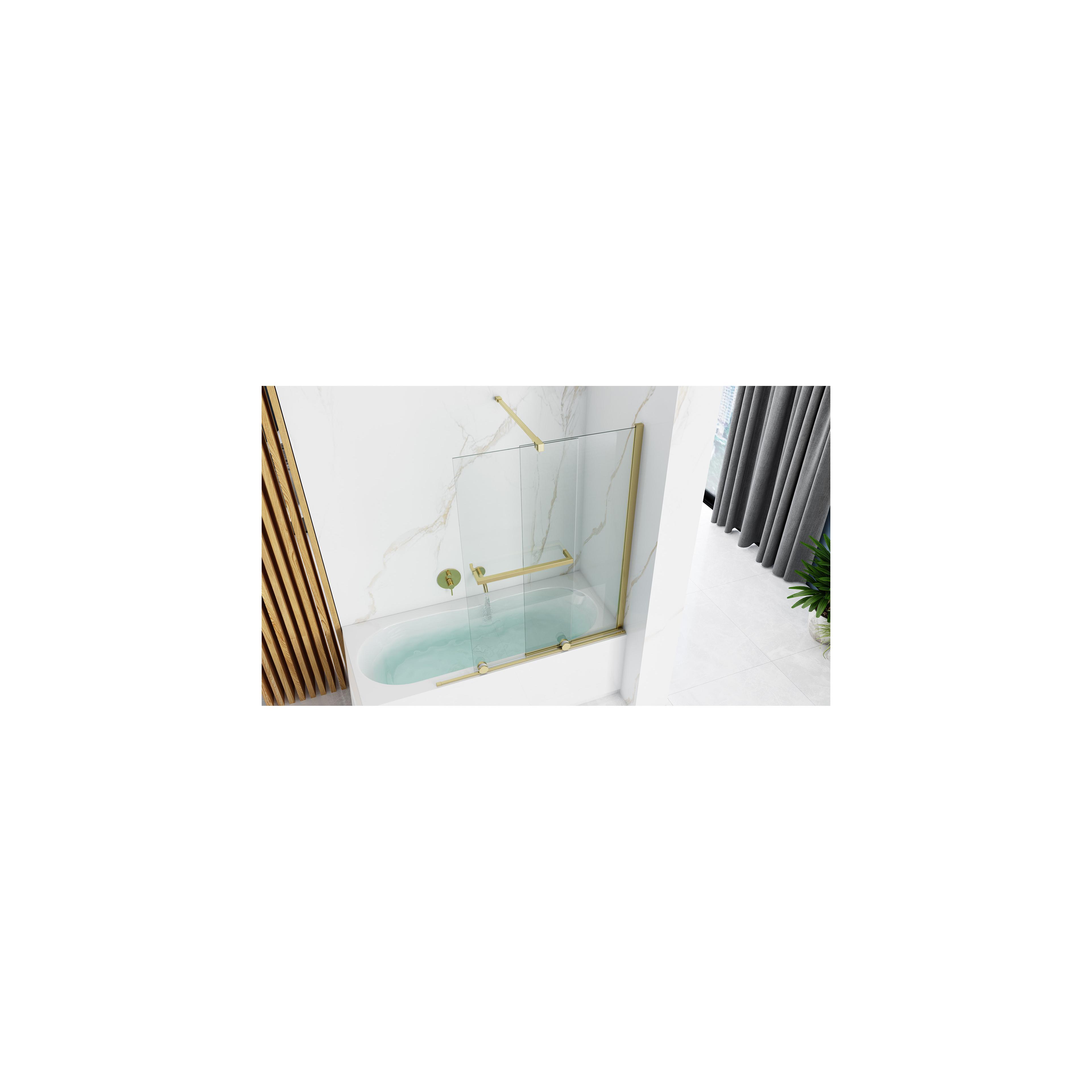 Badewanneaufsatz Rea Fabian Gold 100