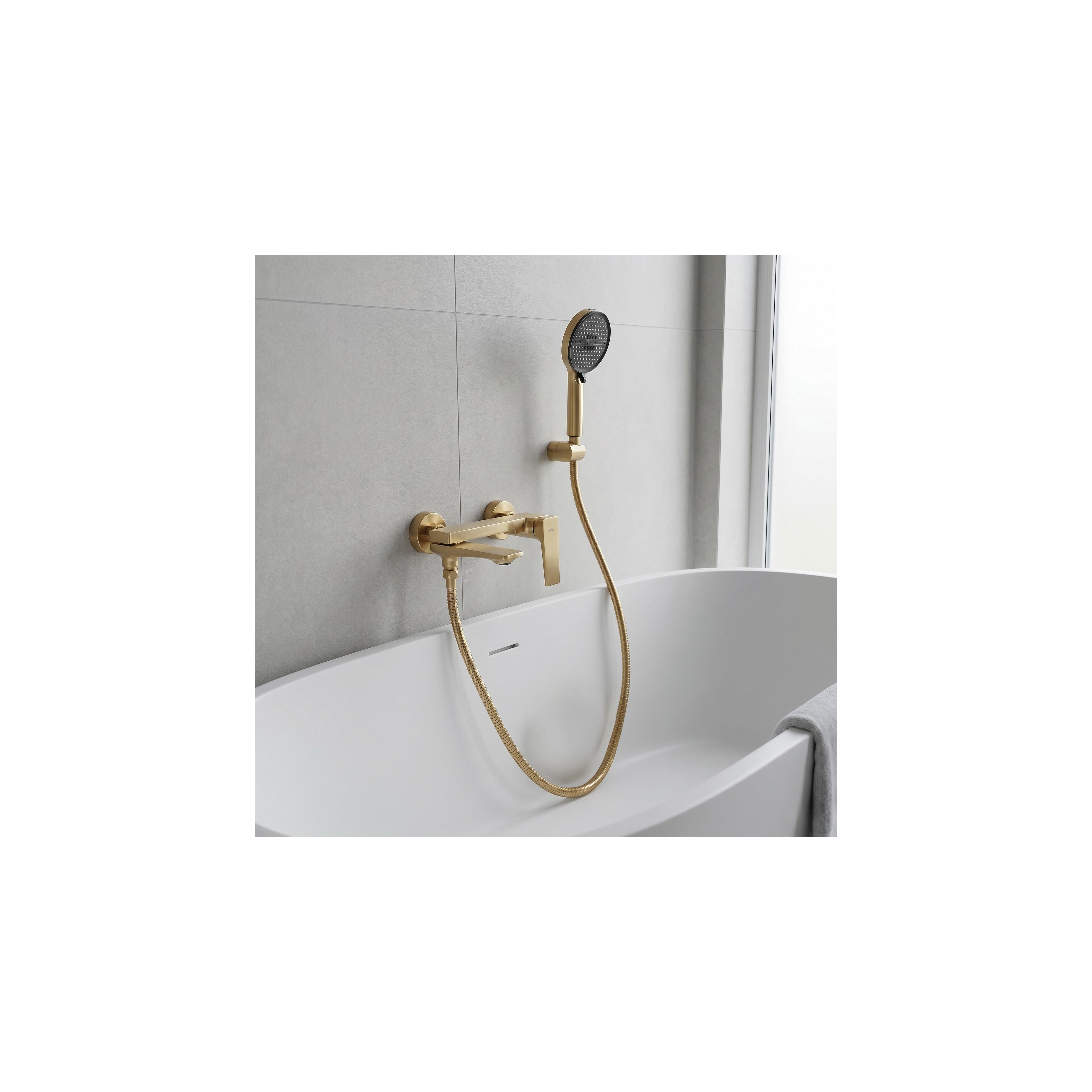 PREMIUM Rea Prime Gold Brush slavina za kadu
