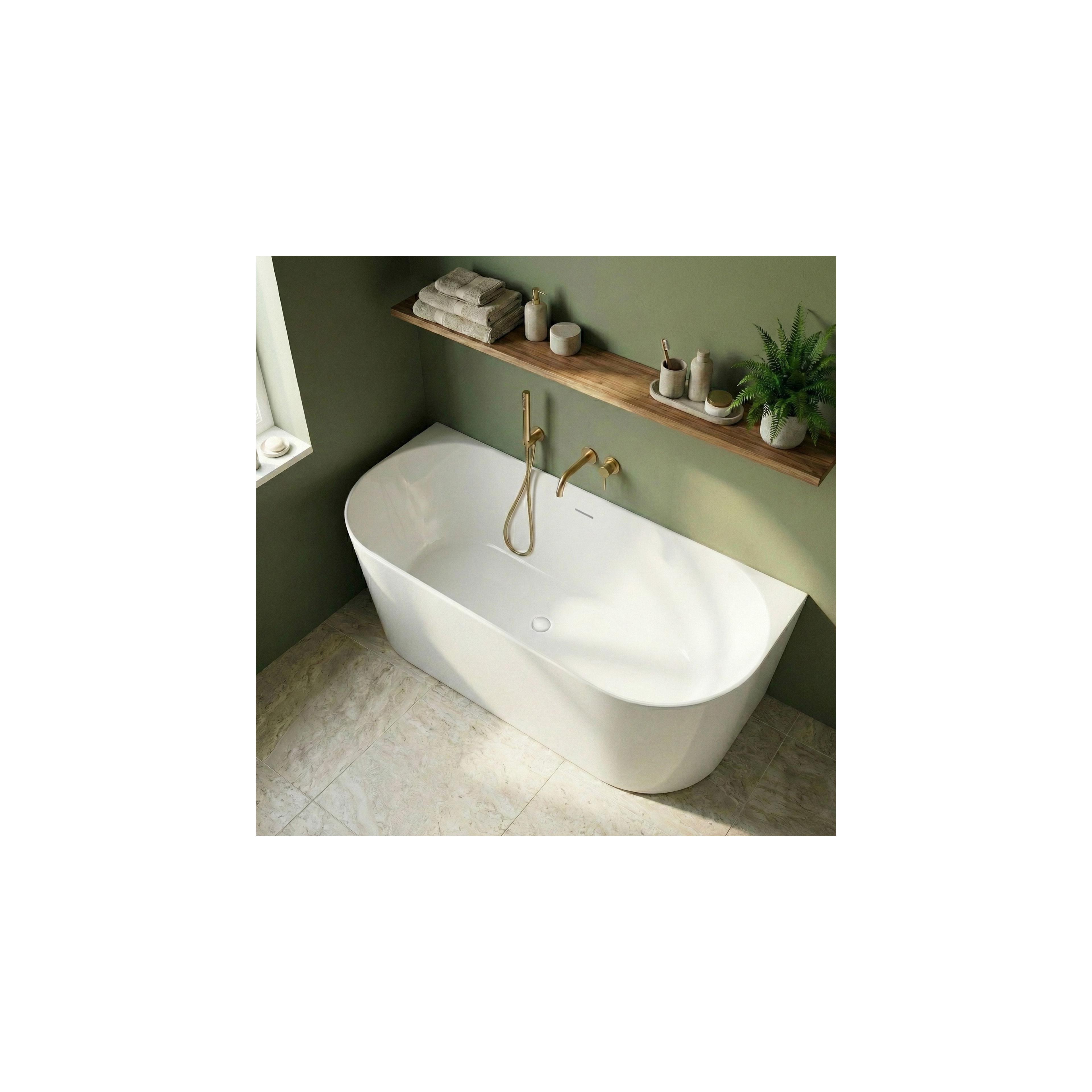 Väggbadkar CAPRI SLIM 170 cm