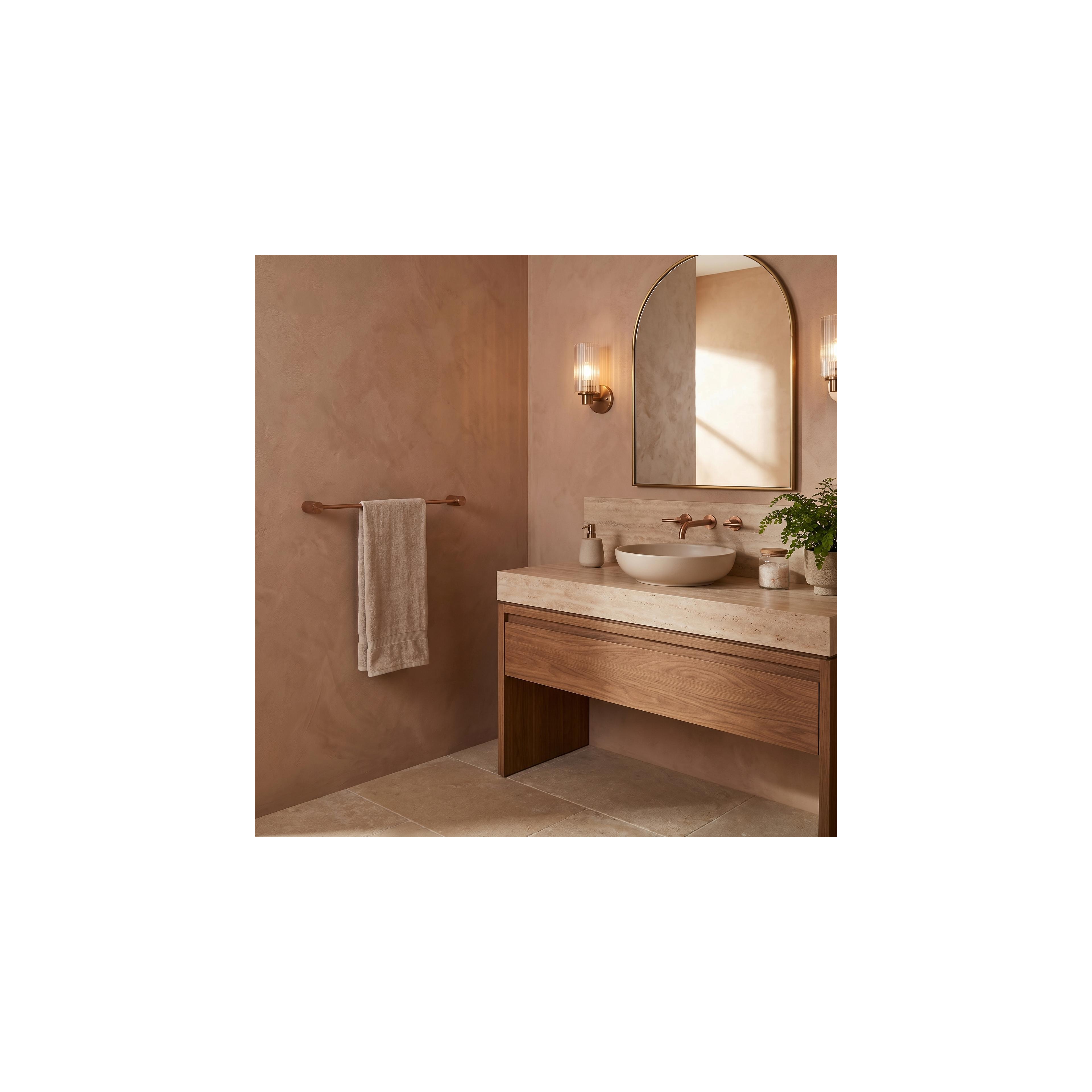Badezimmer-Aufhänger 64101 SOLO Brush Copper