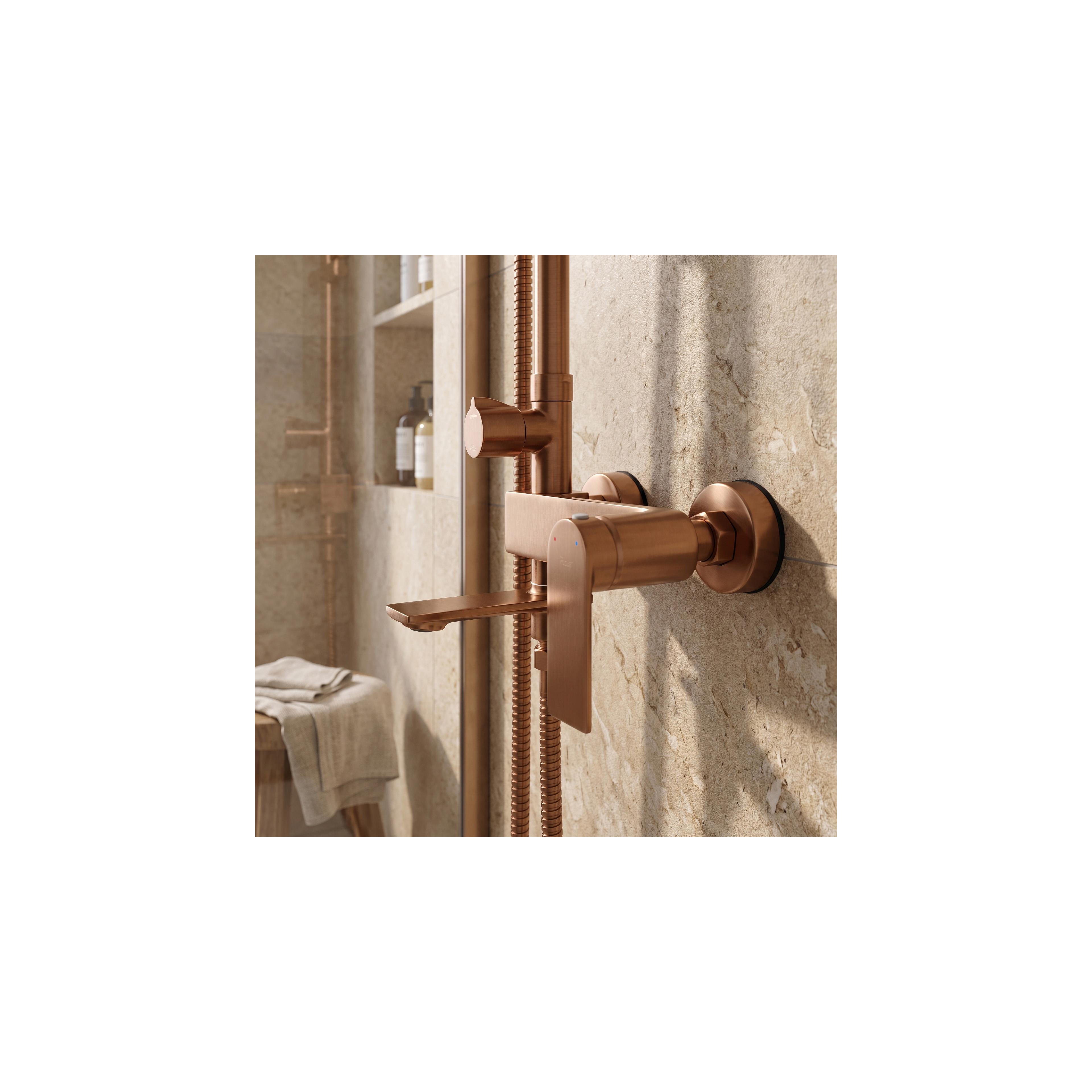 REA STORM COPPER BRUSH dušikomplekt