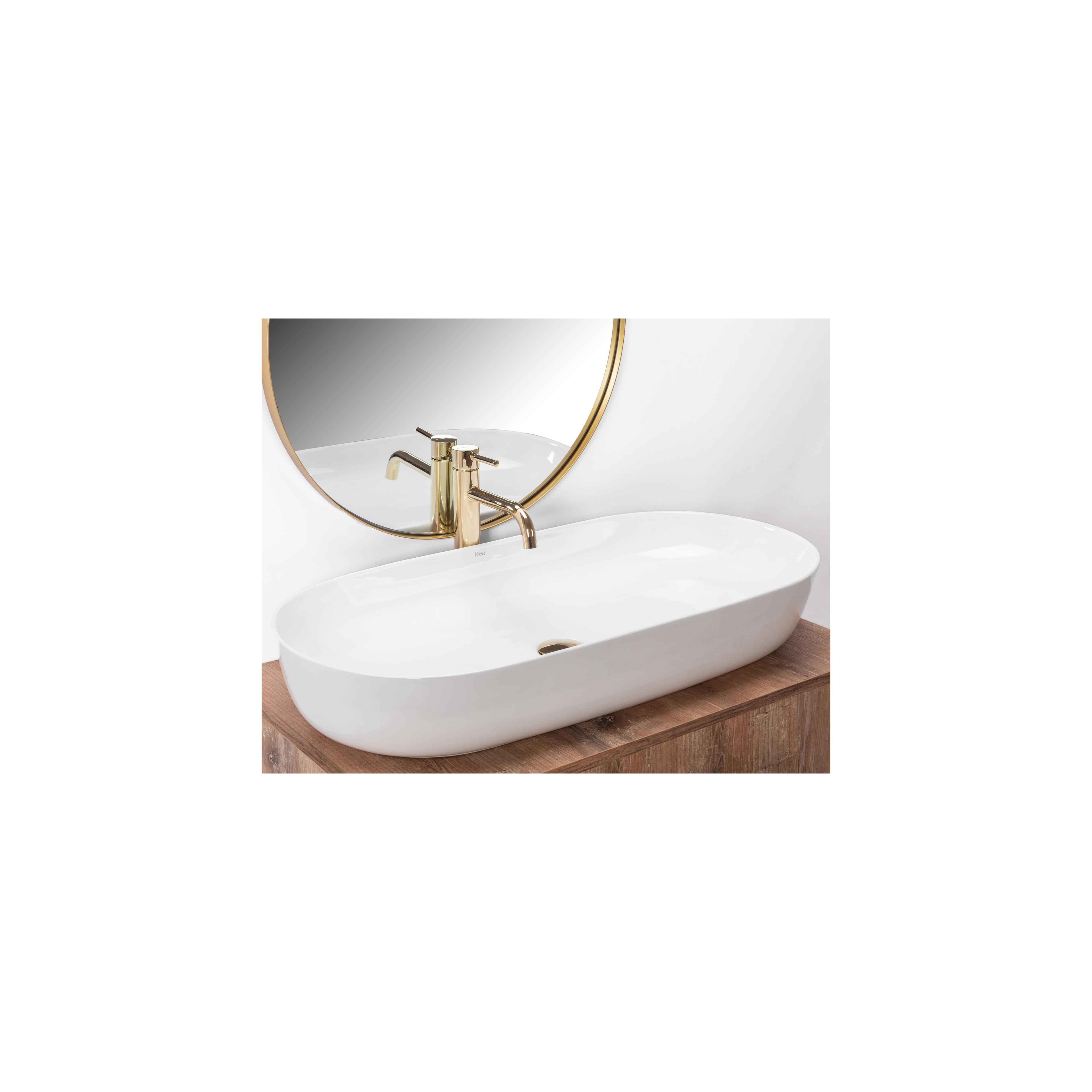 Aufsatzwaschbecken REA CLEO 81 White Rea