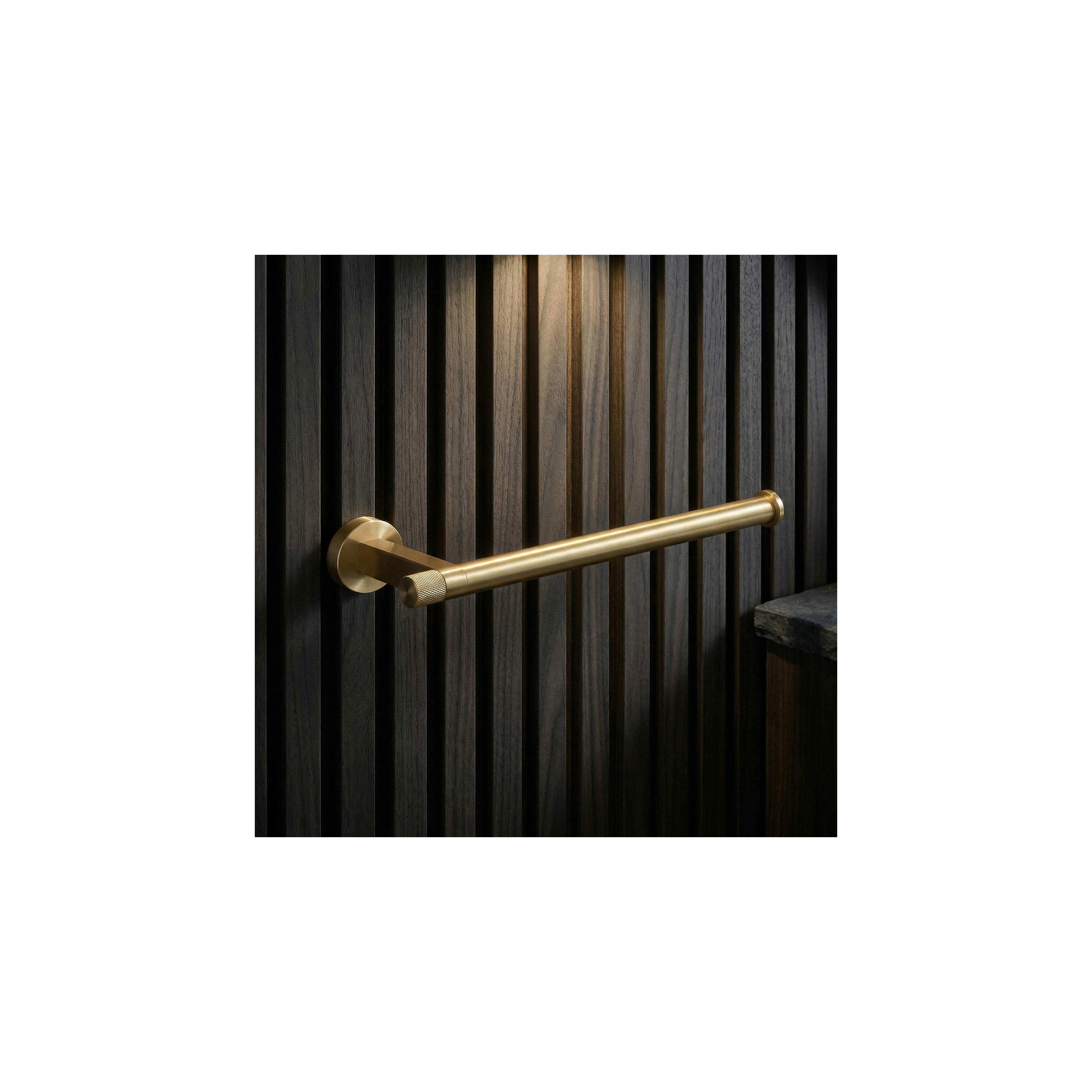 Porte-serviette 39106 ORI Brush Gold