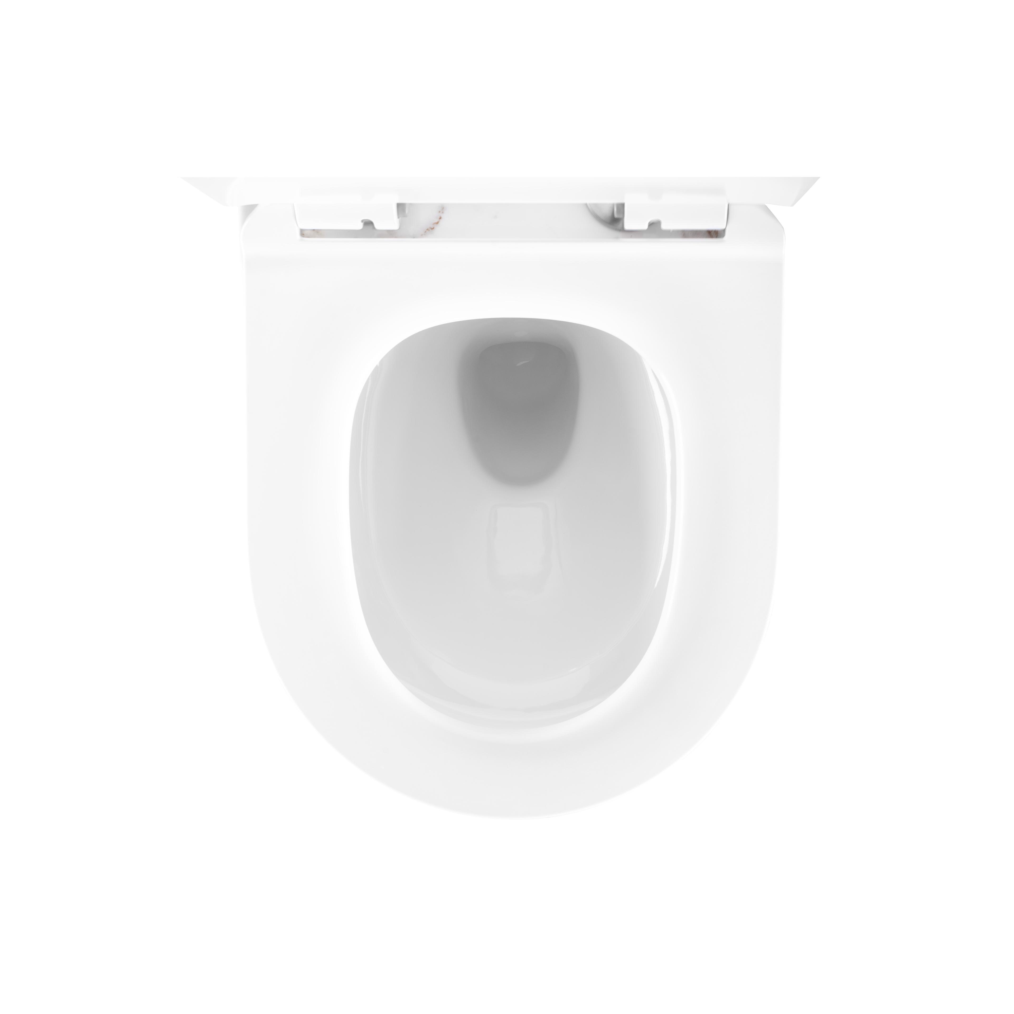 WC Schüssel Randlos Rea Carter Tornado Aiax Shiny
