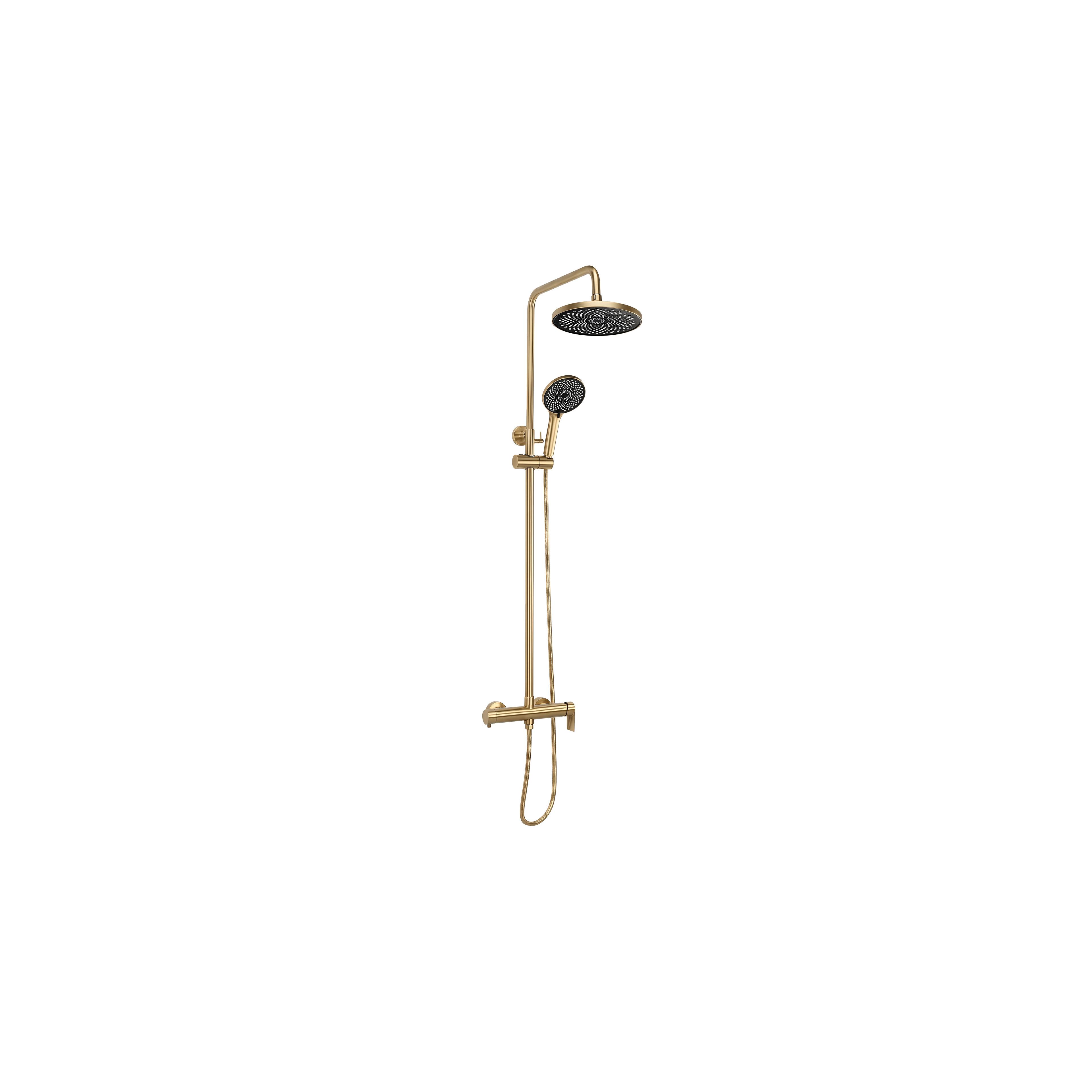 Duschgarnitur Rea Hunter Brush Gold