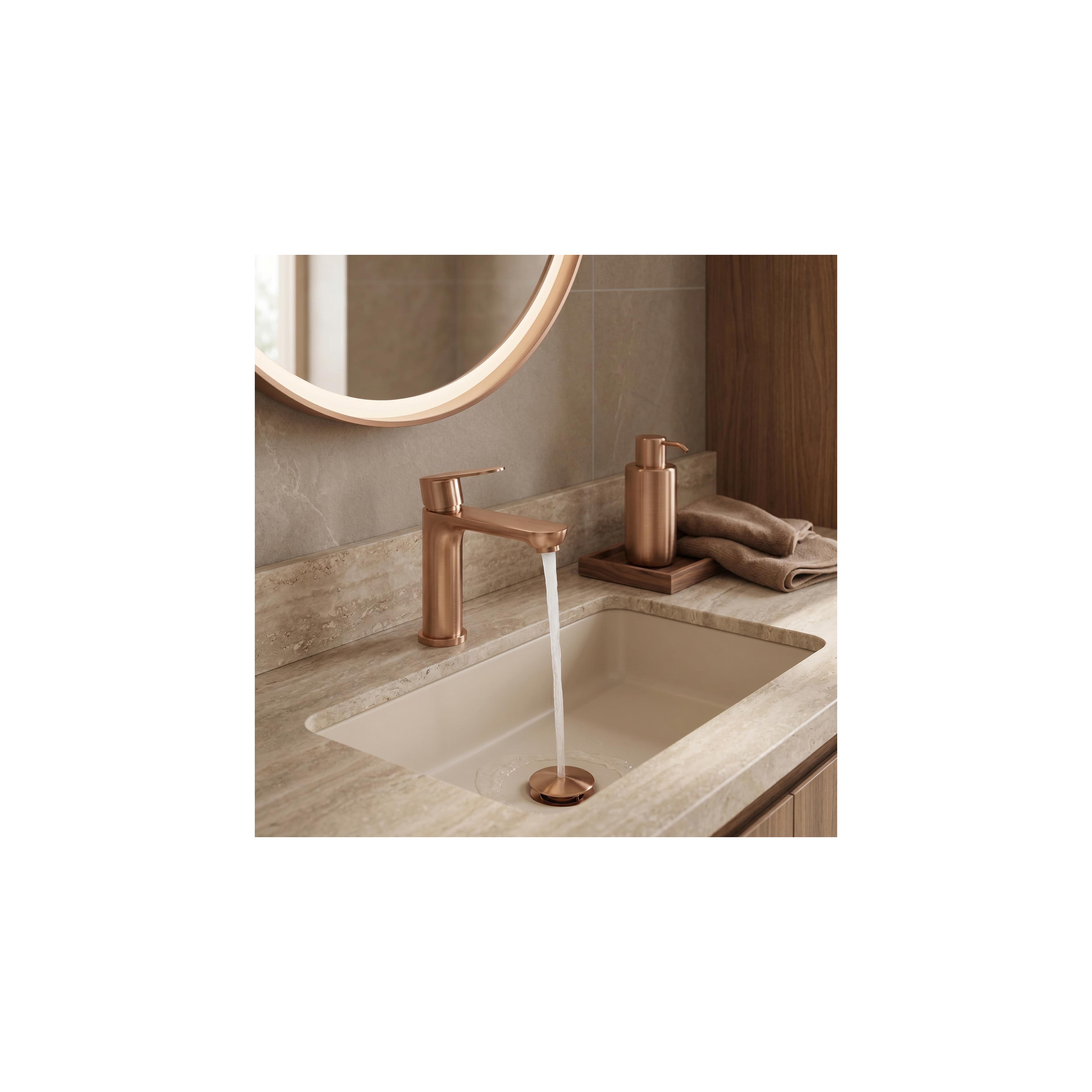 Waschbeckenarmatur Rea Logan Brush Copper