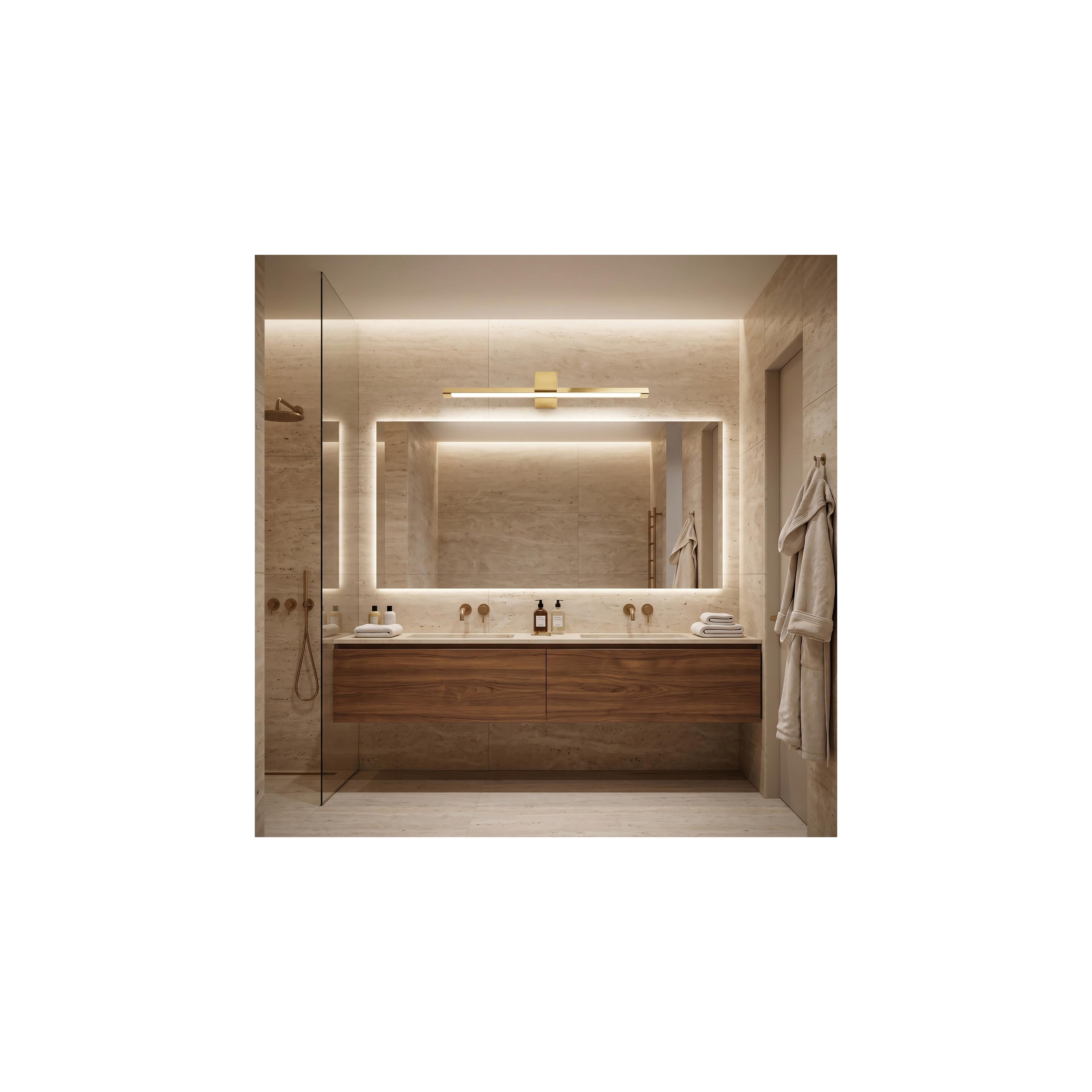 LED аплик за баня SWE044-1W 60cm GOLD