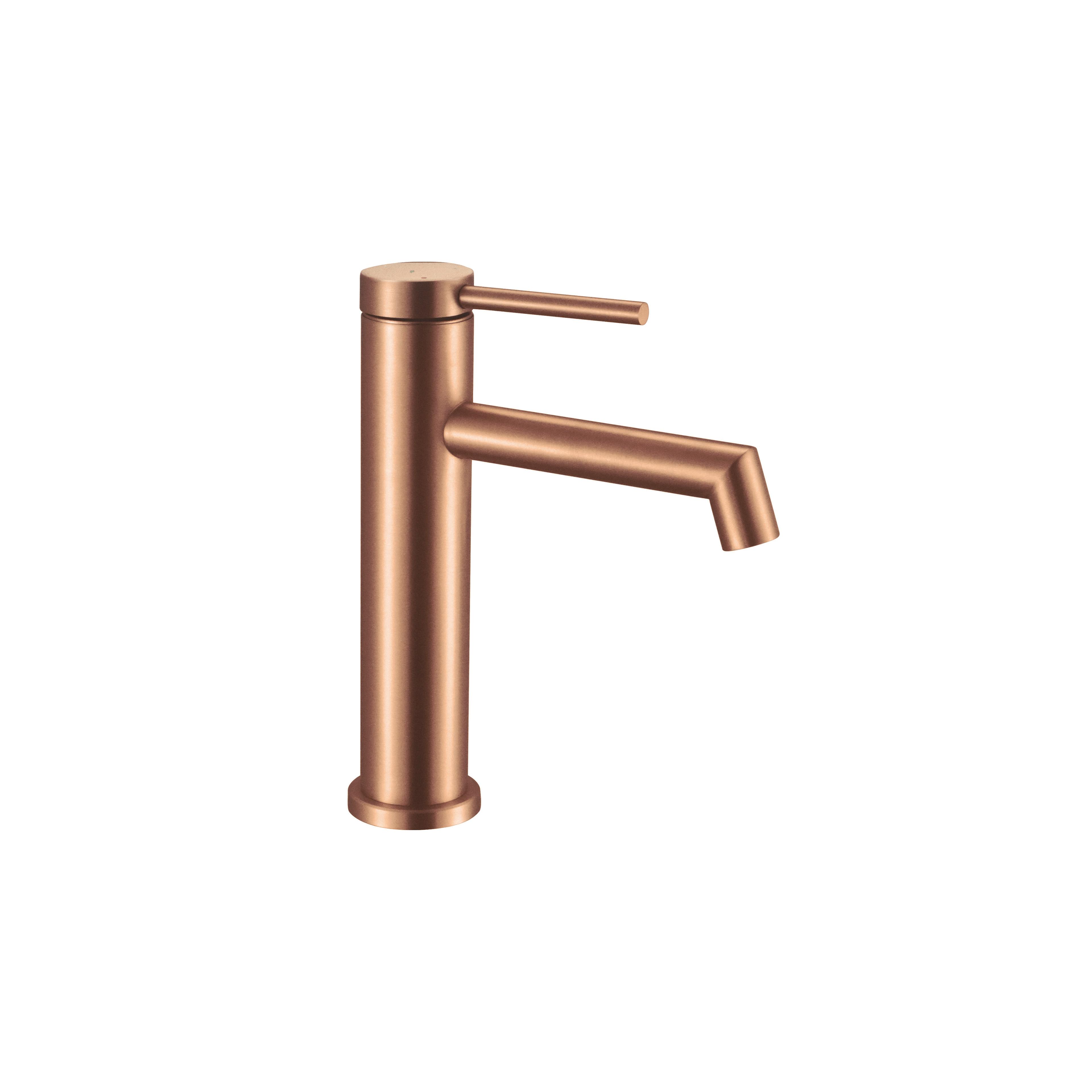 Waschbeckenarmatur Rea FOSS Brush Copper Low