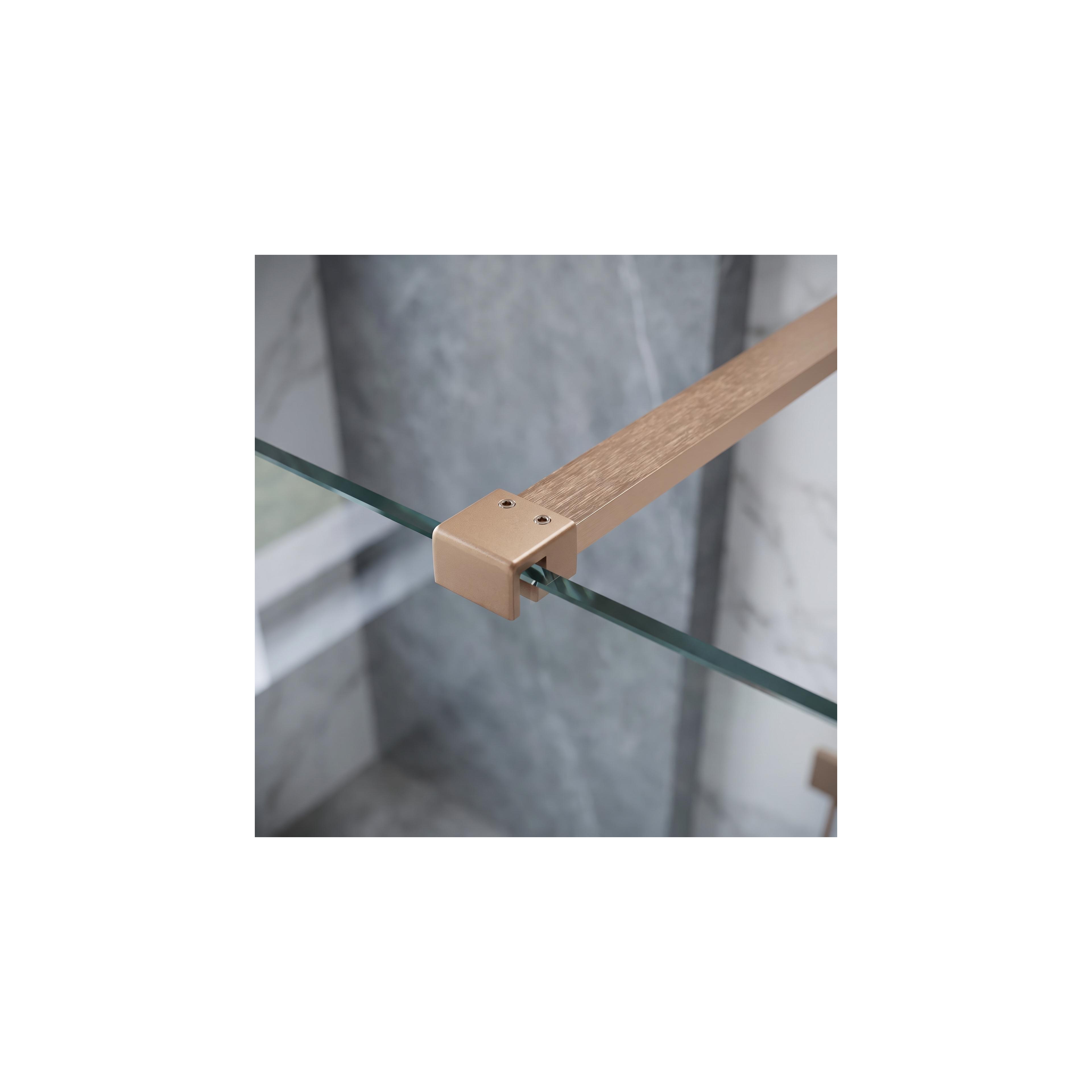 Stabilisierungsstange für Duschwand 150 cm Rea Brush Copper