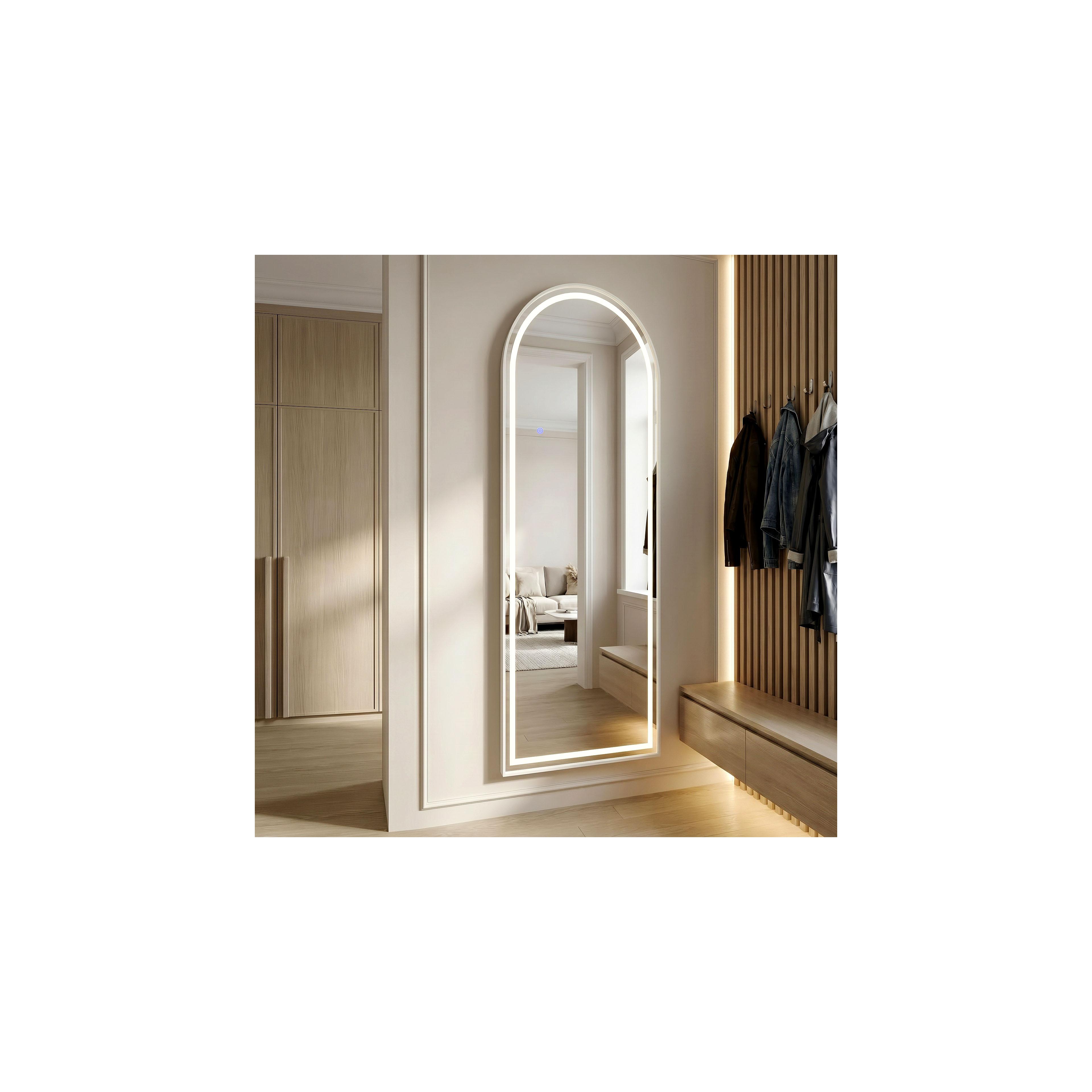 LED-SPEGEL Orbit 50x160cm White