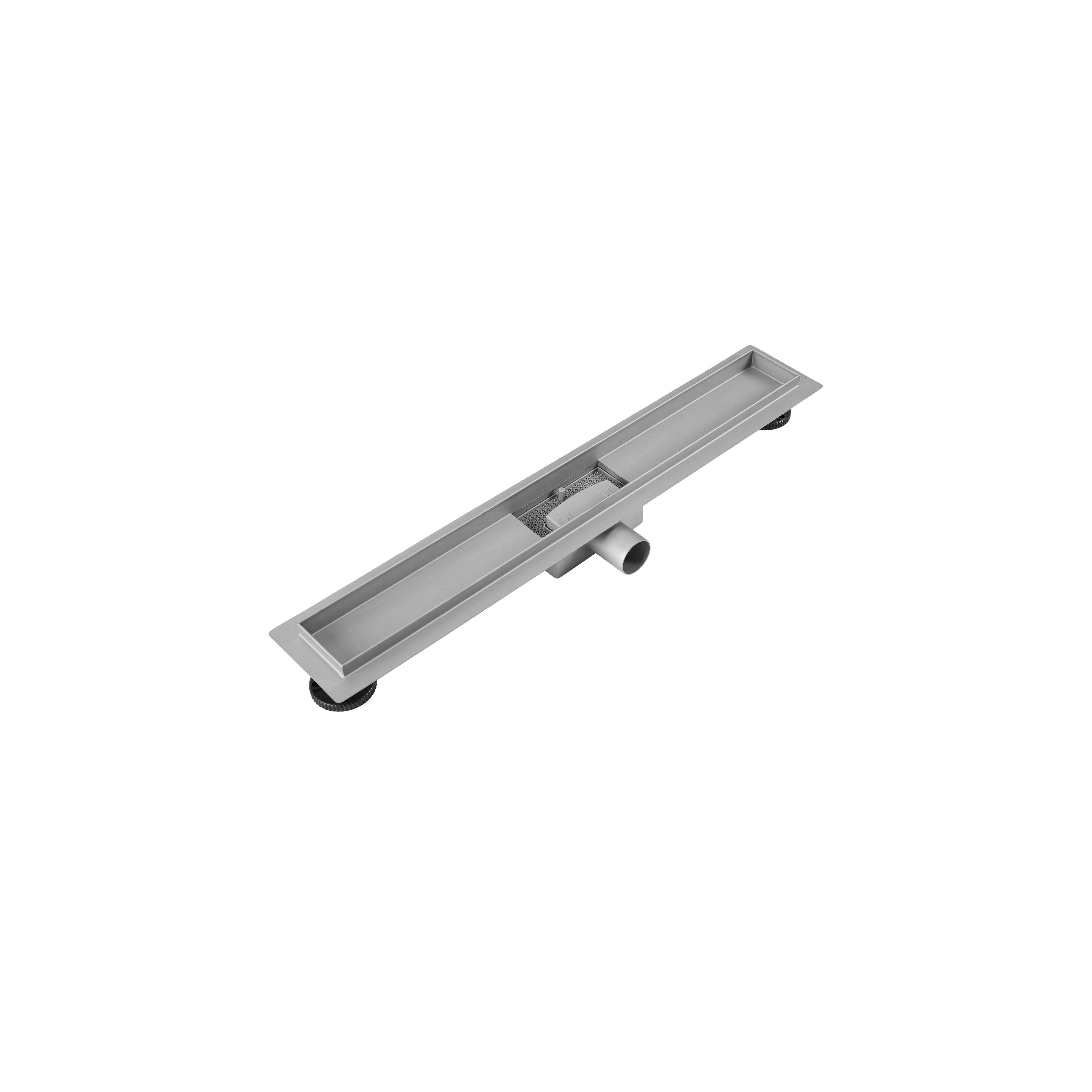 Linijinis nutekėjimas REA BRUSH NICKEL 60