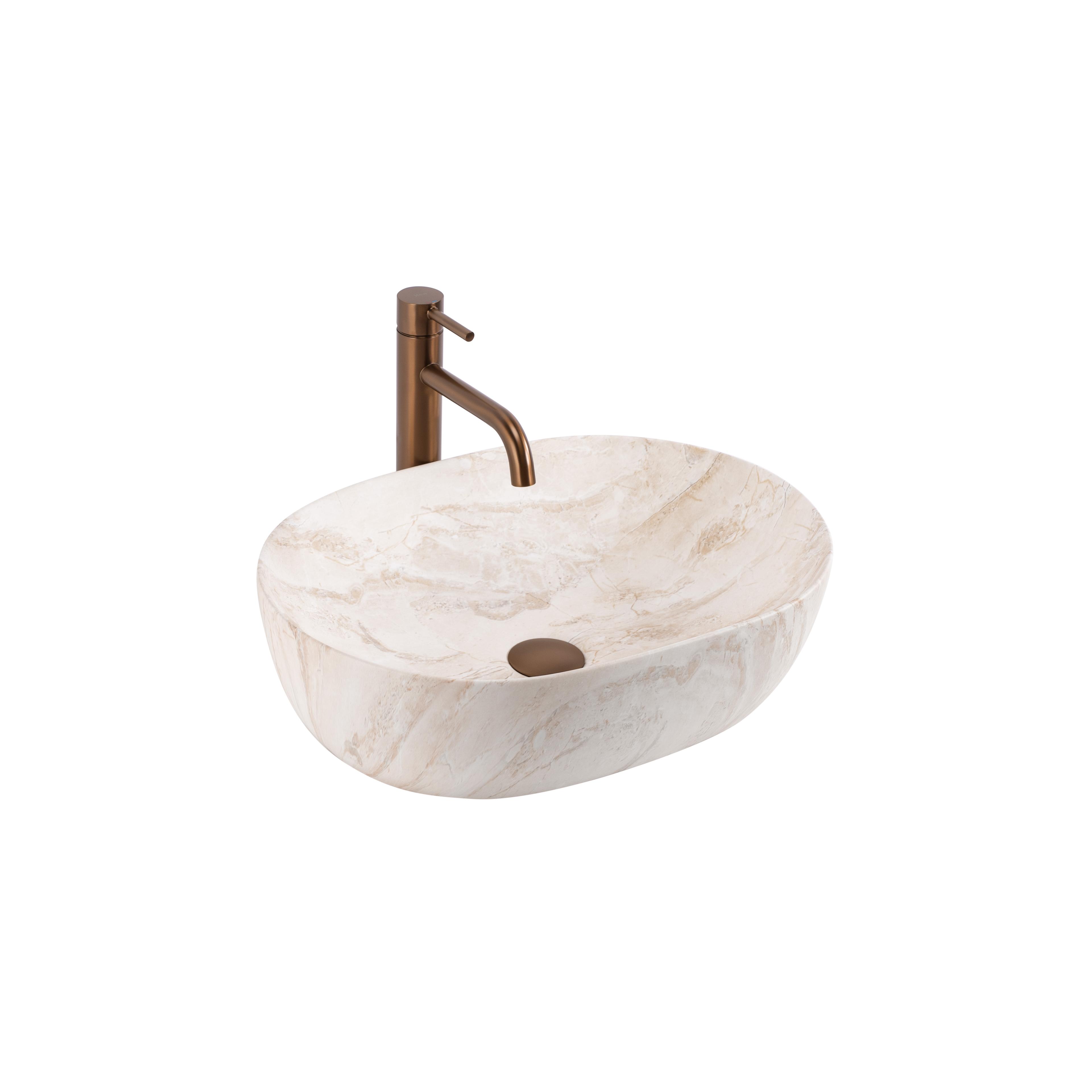 Aufsatzwaschbecken Rea Amelia Kallisto 48