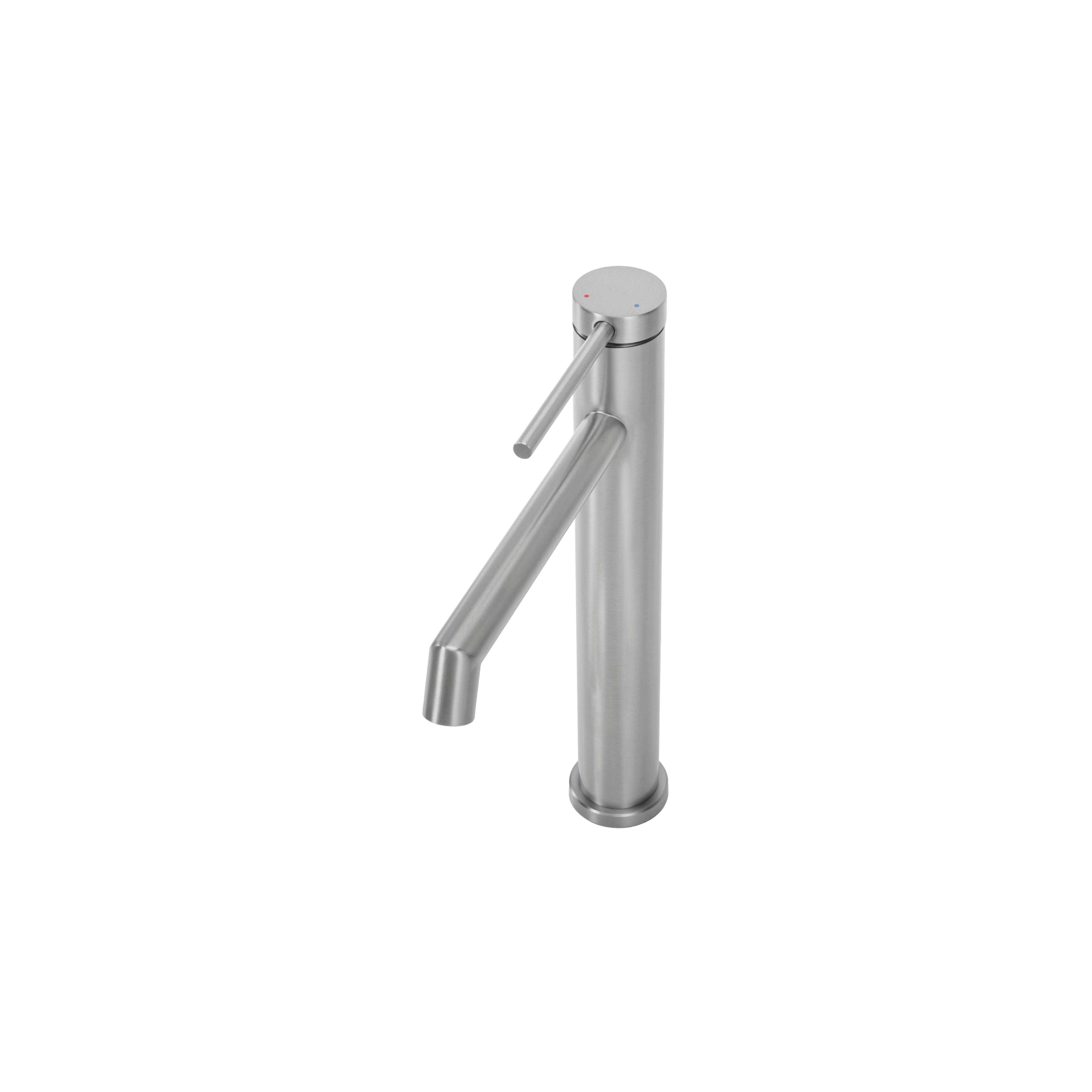 Rea Foss Nickel Brush High slavina za umivaonik