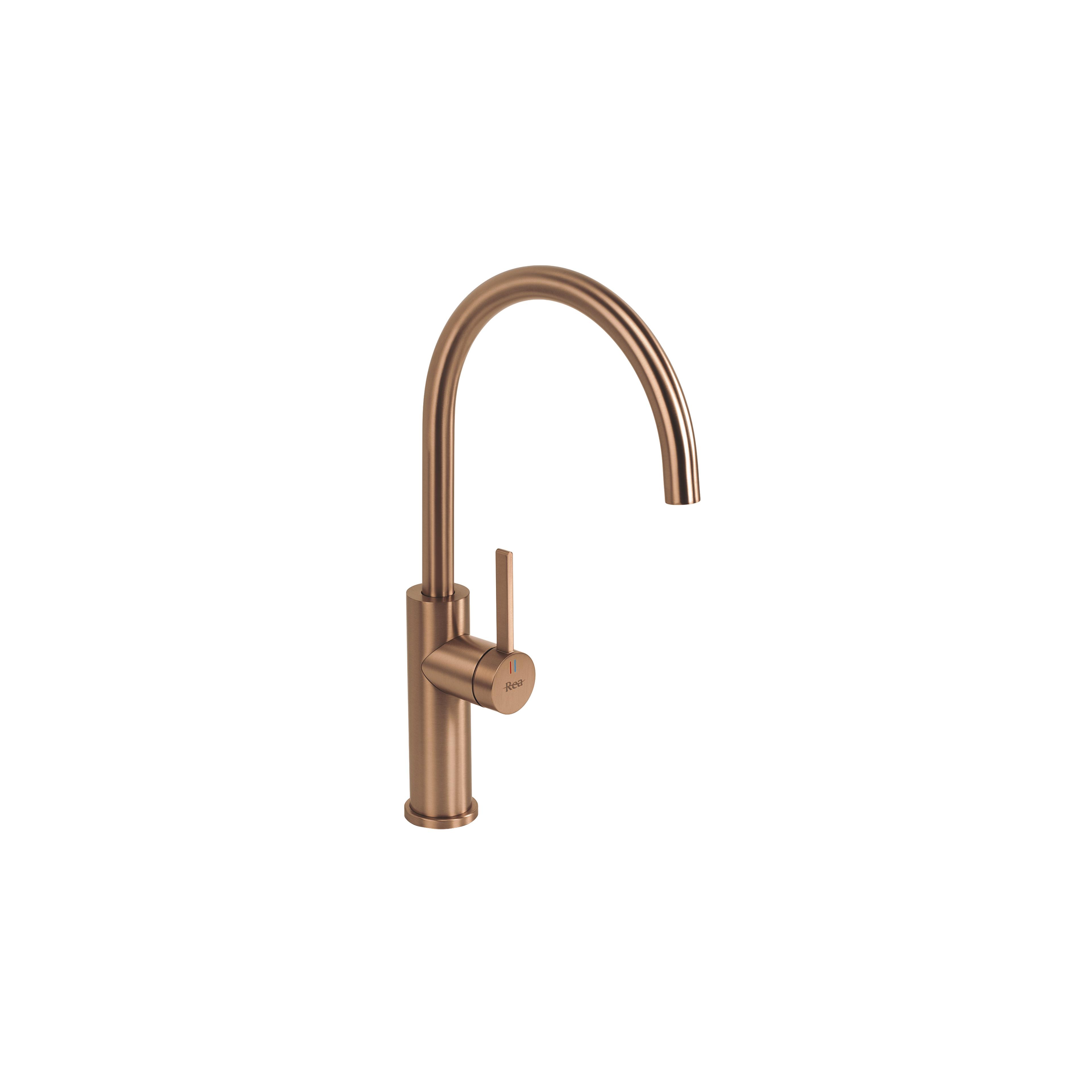 Küchearmatur REA Rivo Brush Copper