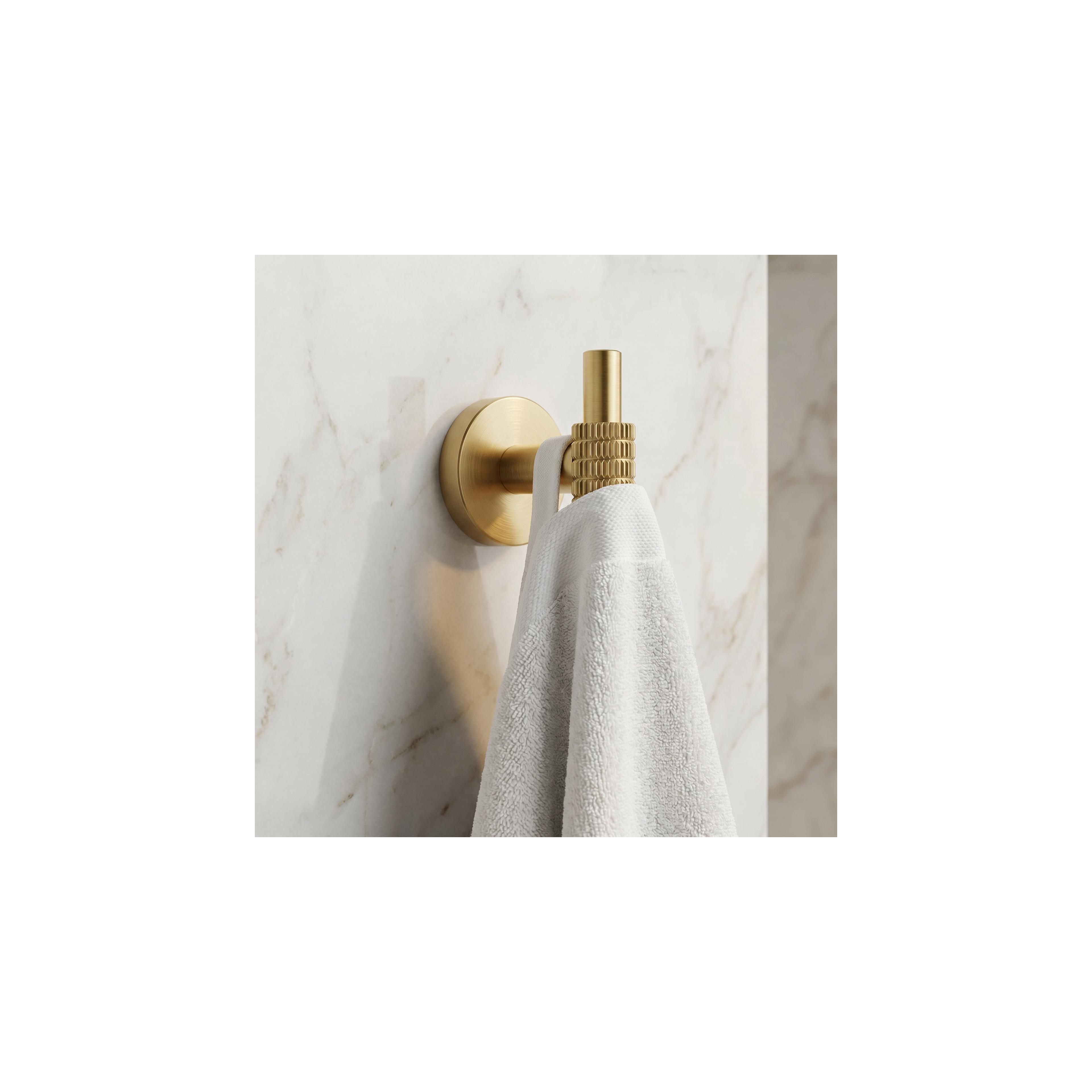 Badezimmerhaken 29104 Riwon Brush Gold
