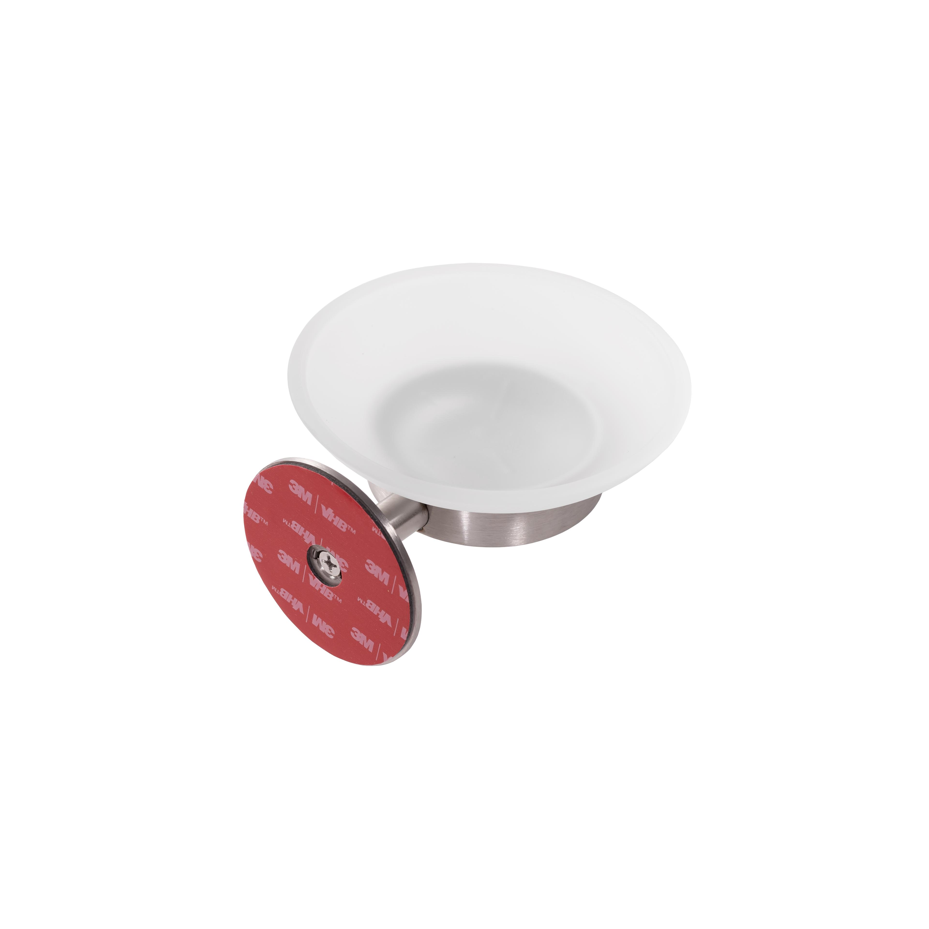 Sapuniere NICKEL BRUSH INOX 322218 DUO