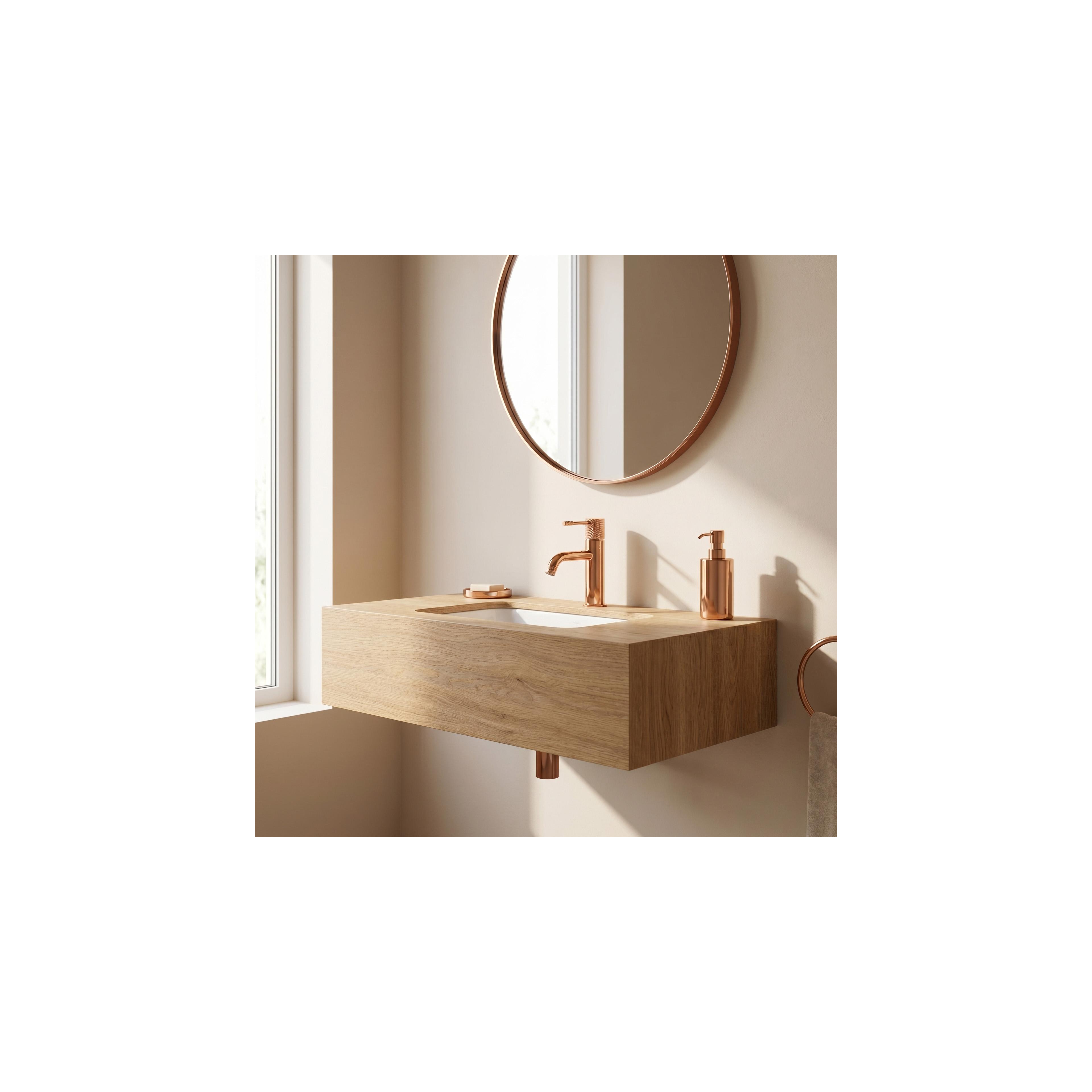 Waschbeckenarmatur Rea Venti Copper Low