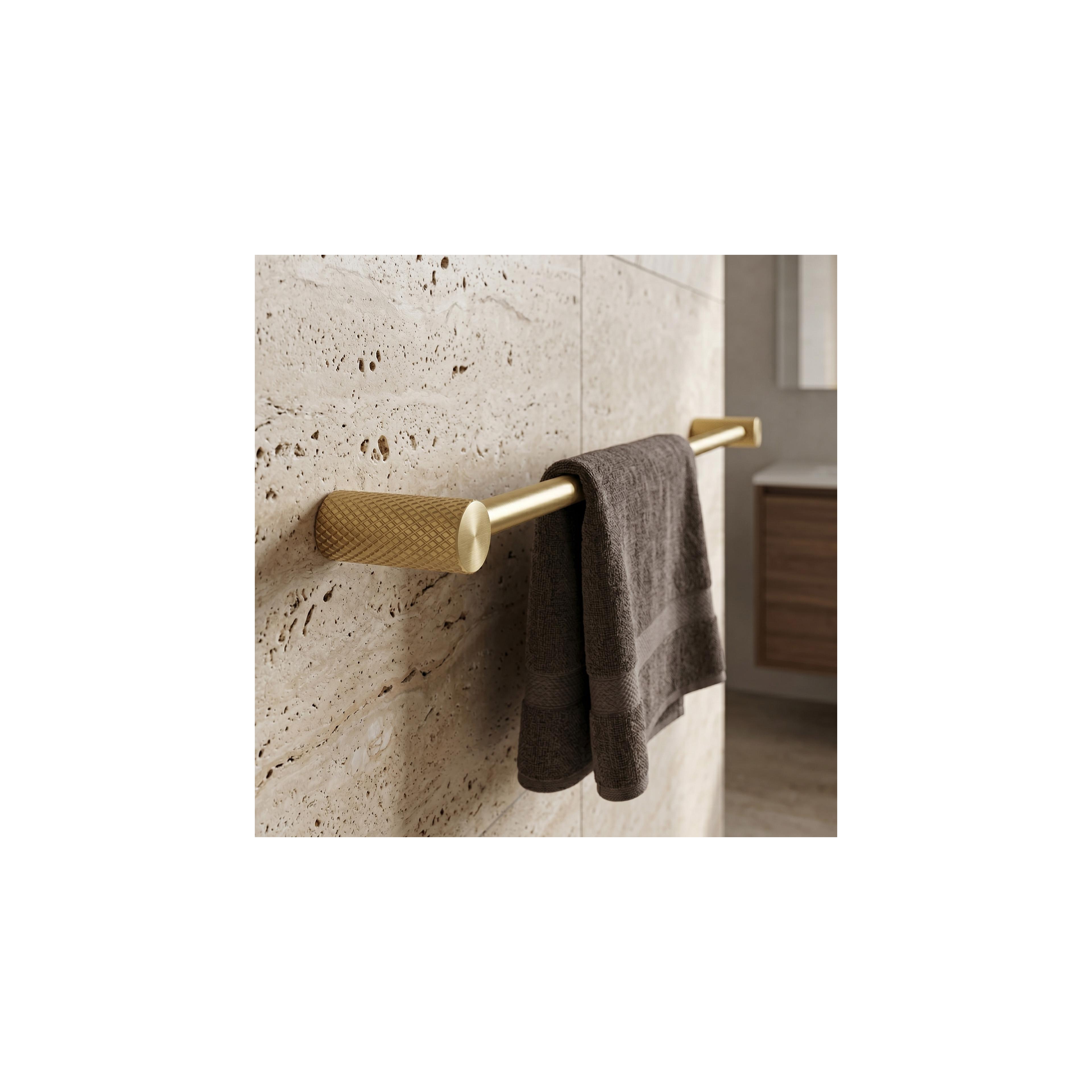 Закачалка за баня A62301BG OTTO Brush Gold