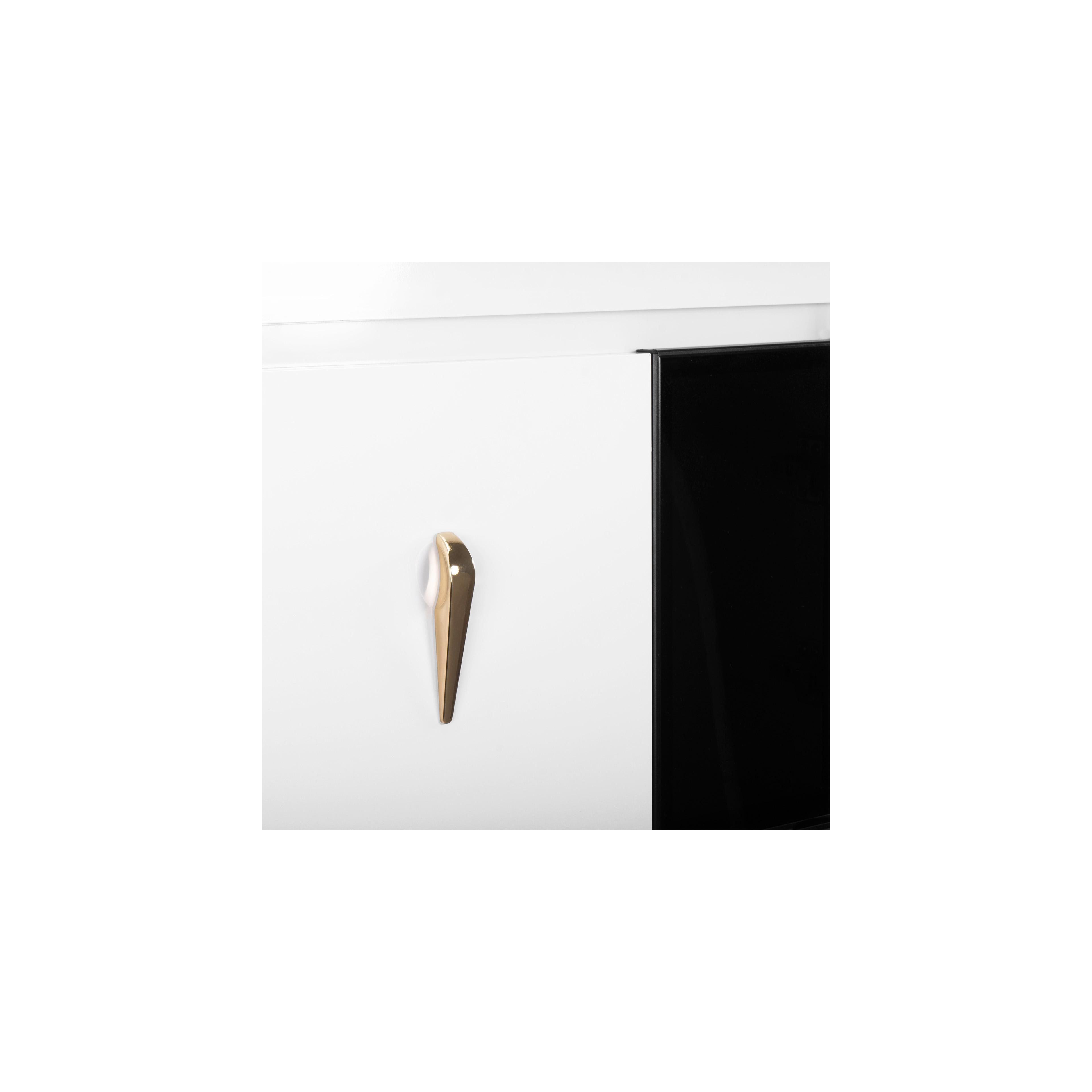 Badezimmermöbel-Set mit Waschbecken Paris 60cm White