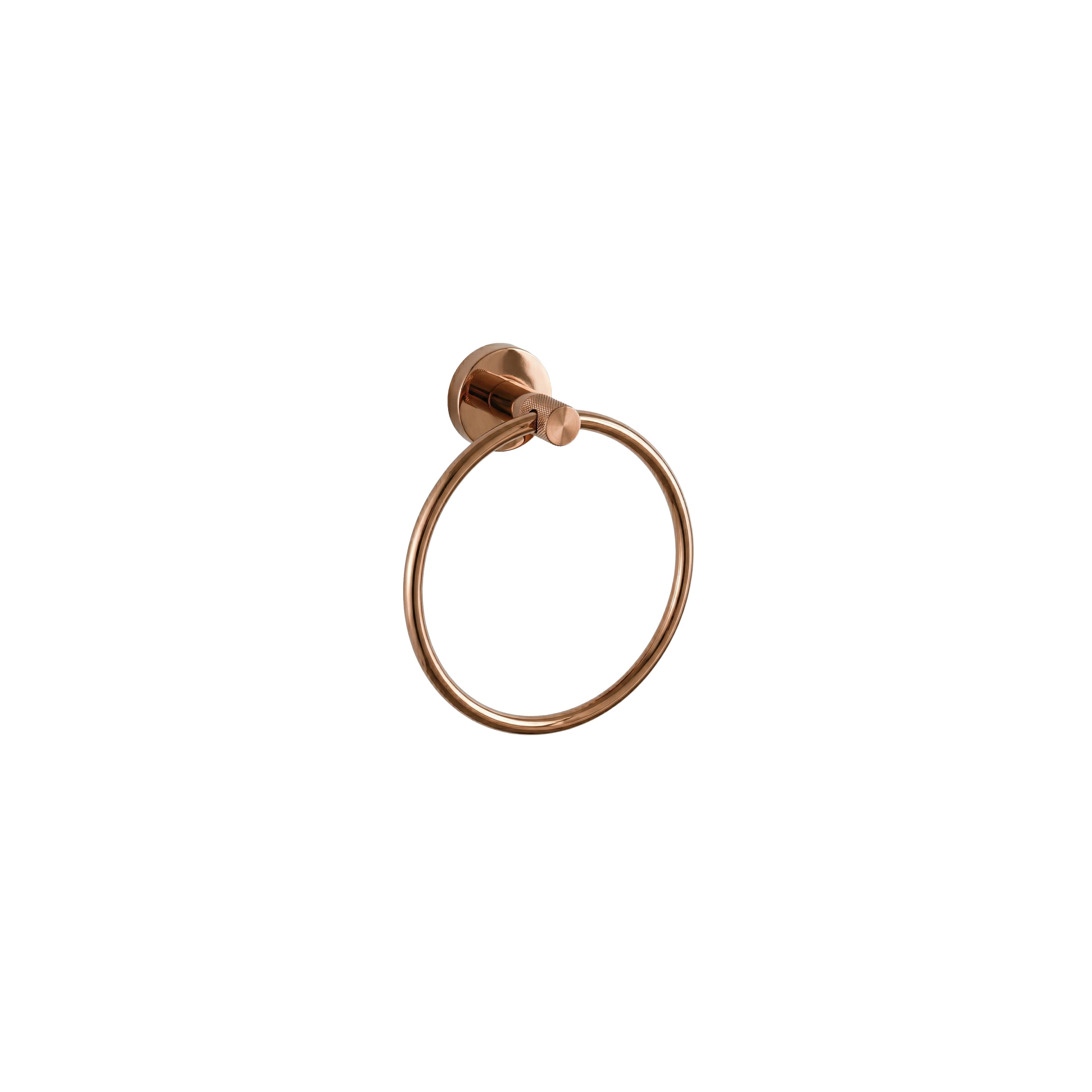 Handtuchhalter Ring 6610 Modern Copper