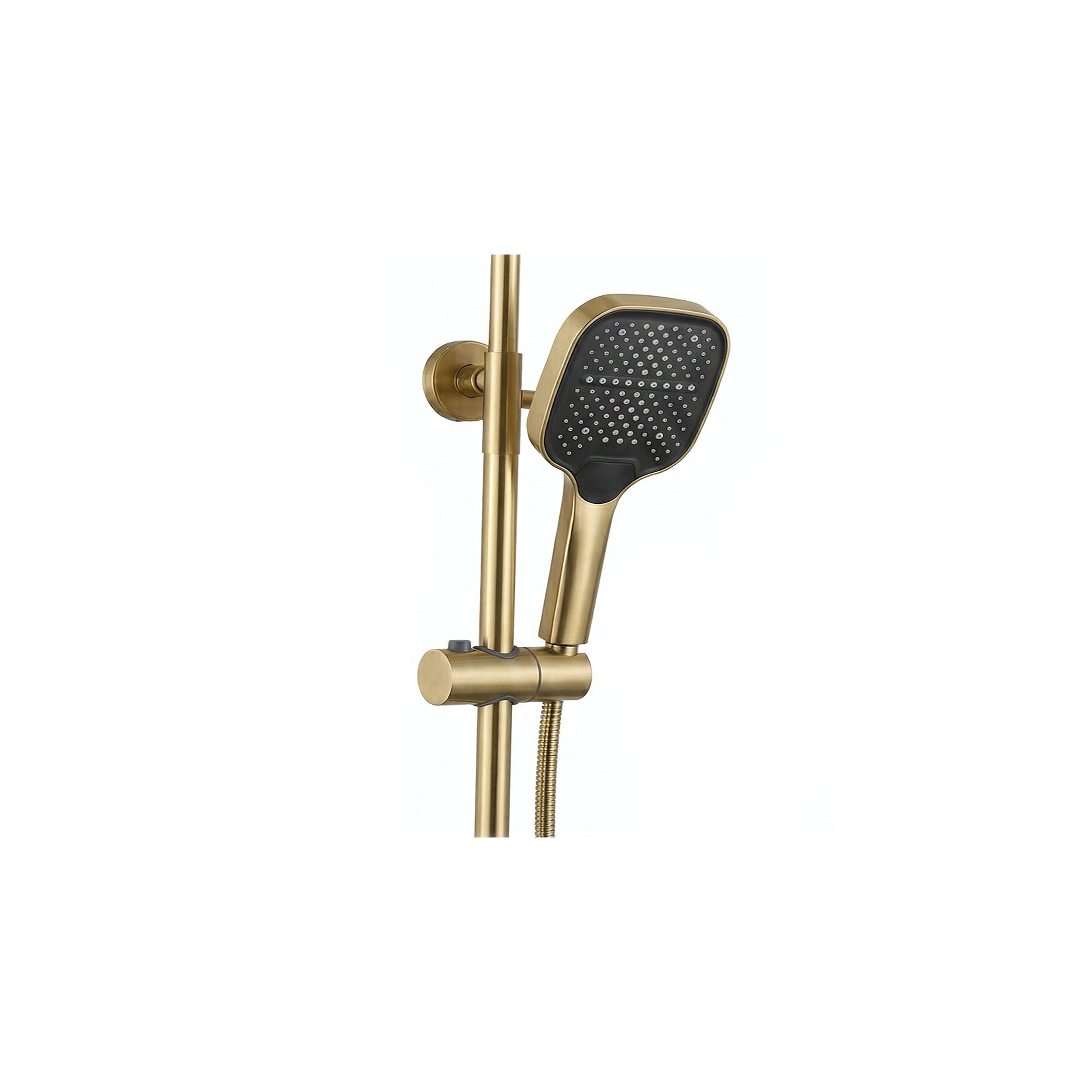 Duschgarnitur Rea Arlo Brush Gold