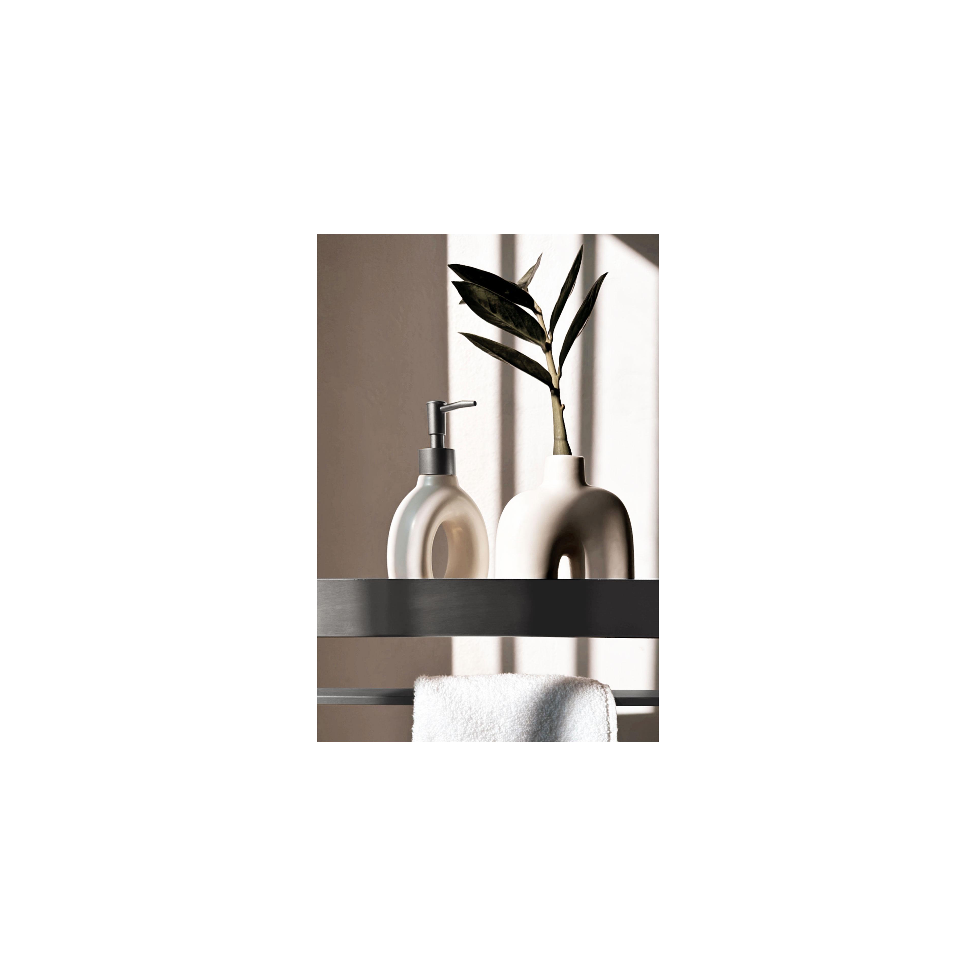 Estante de baño SF01 45cm steel brush