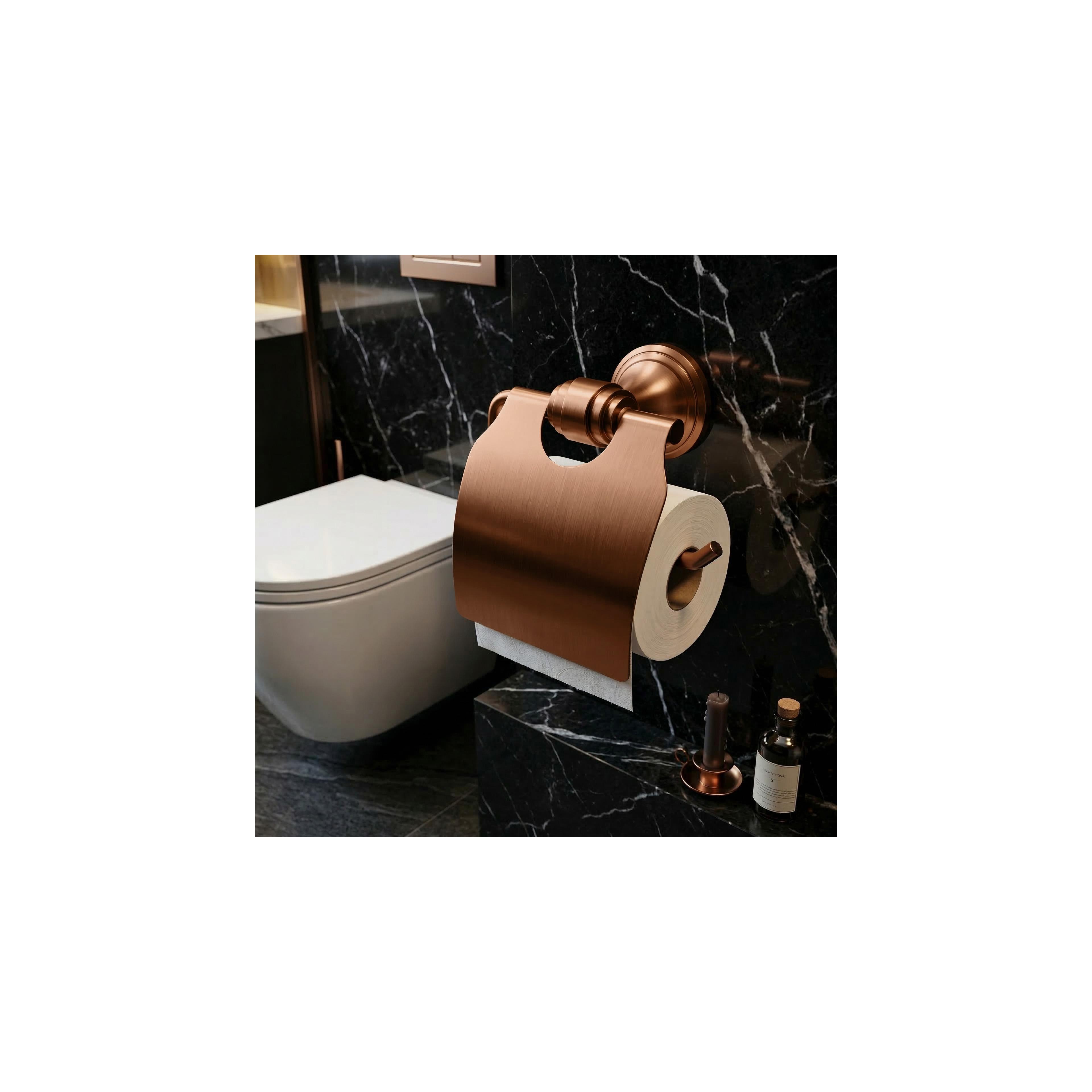 Uchwyt na papier 1608 Brush Copper