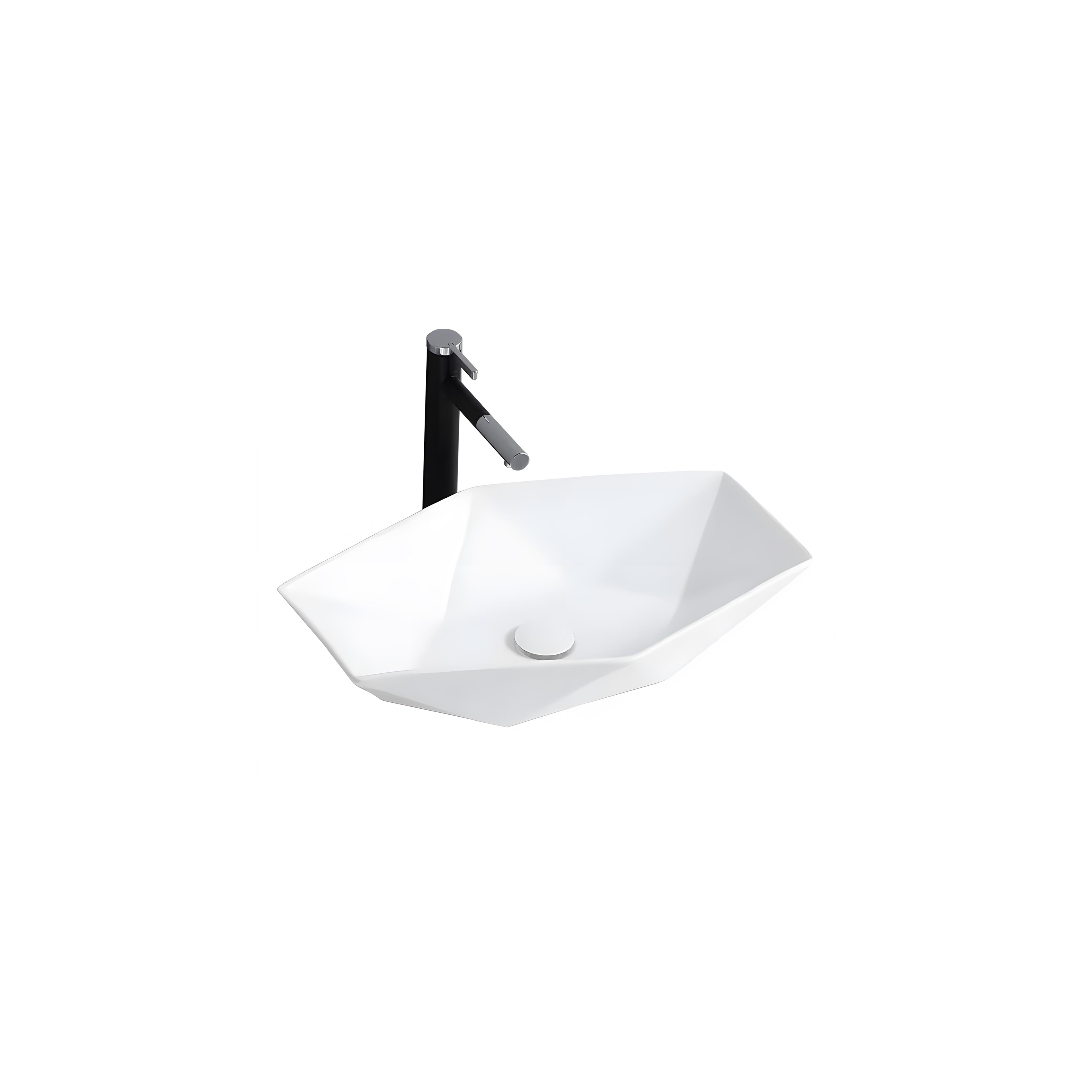 Aufsatzwaschbecken Rea Vegas white