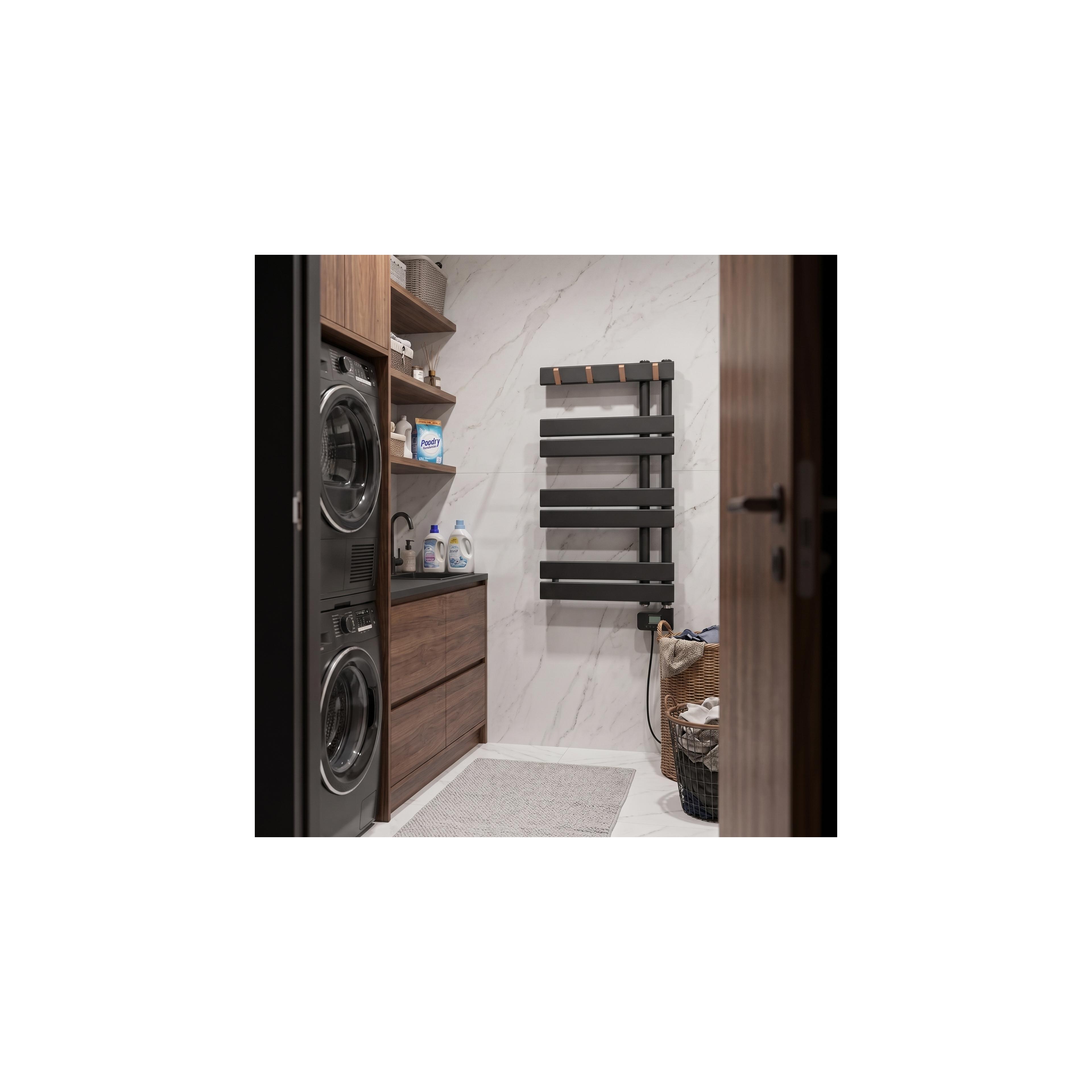 Electric Radiator Rea Nexo 90X50 Black