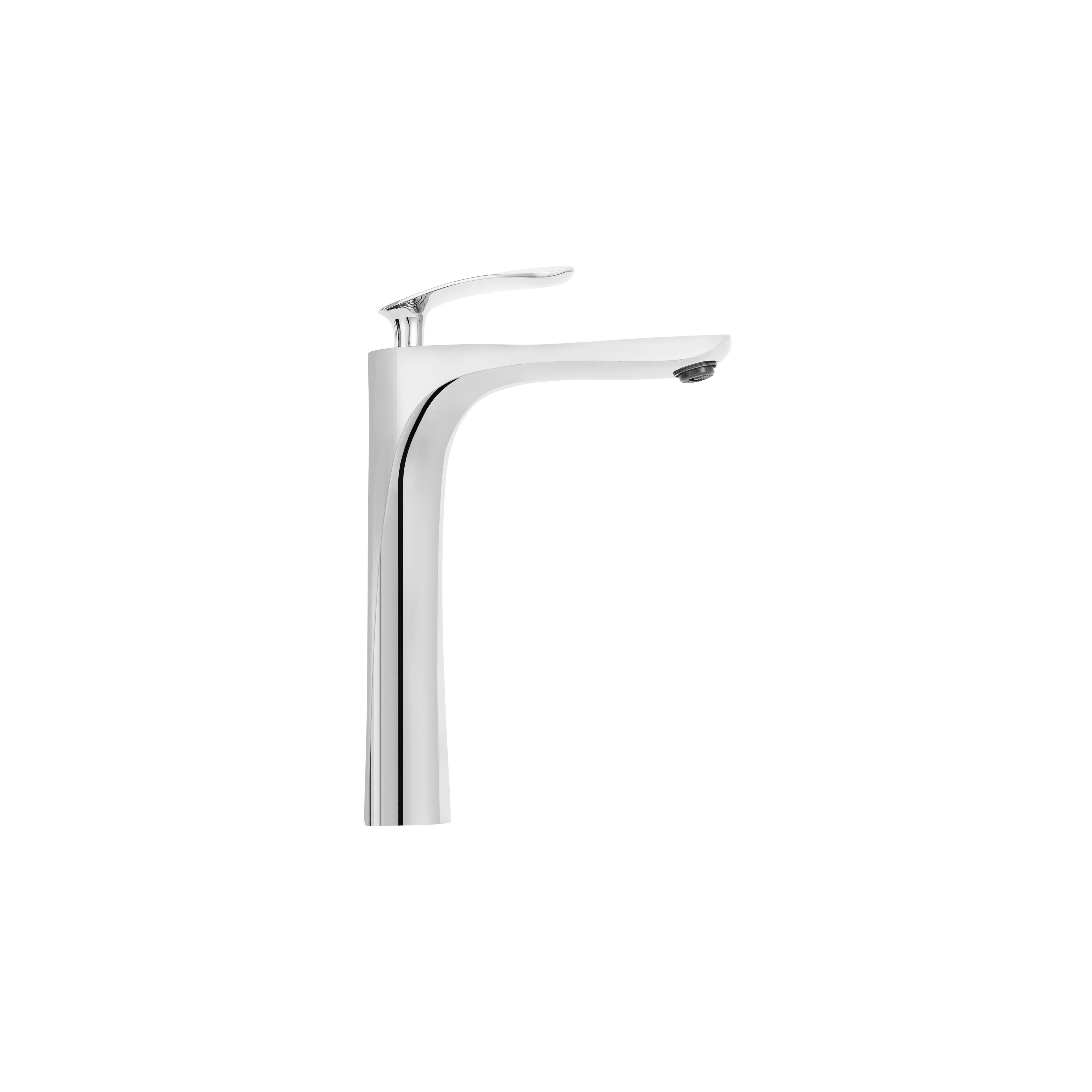 Waschbeckenarmatur Rea Orbit Chrom High