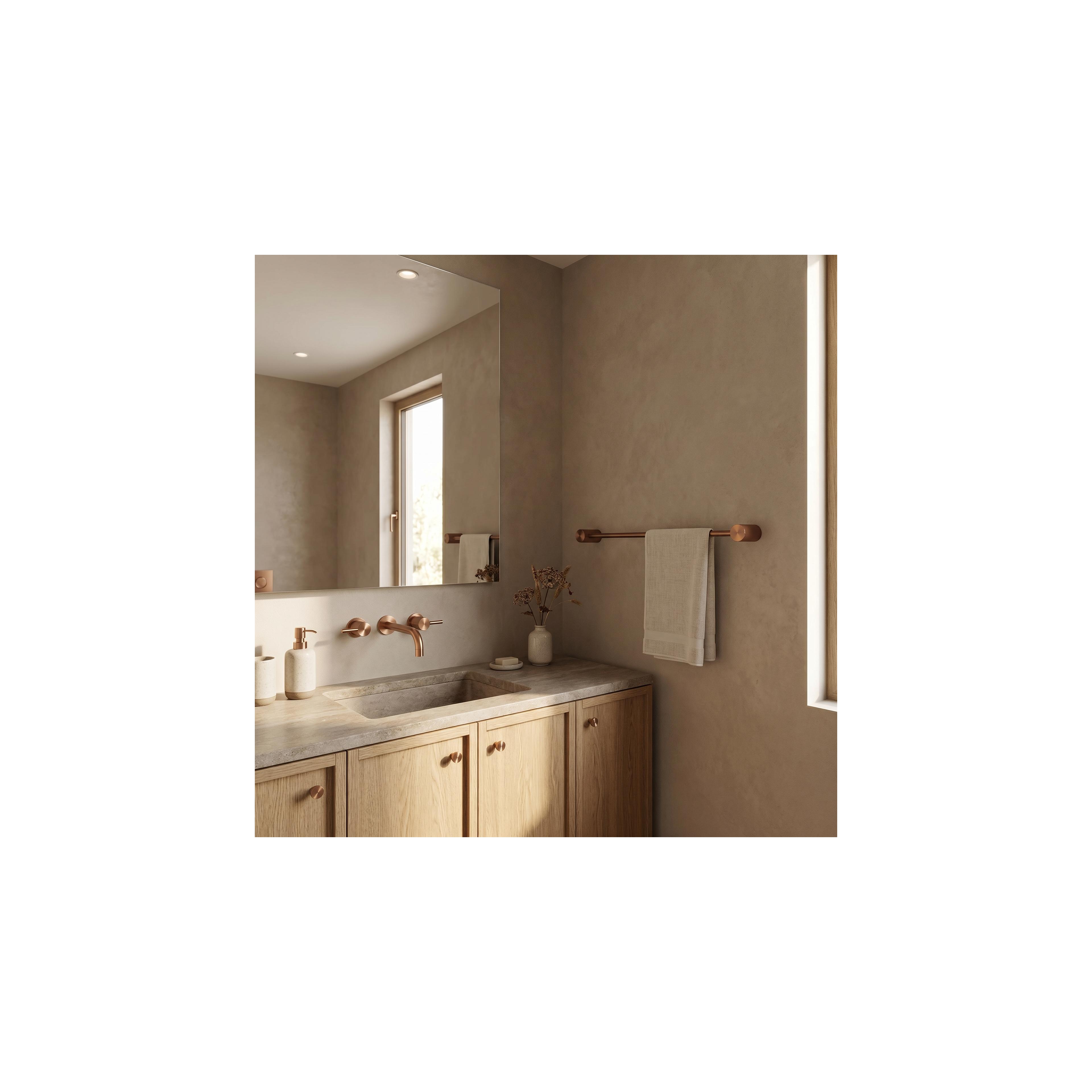 Badezimmer-Aufhänger 64101 SOLO Brush Copper