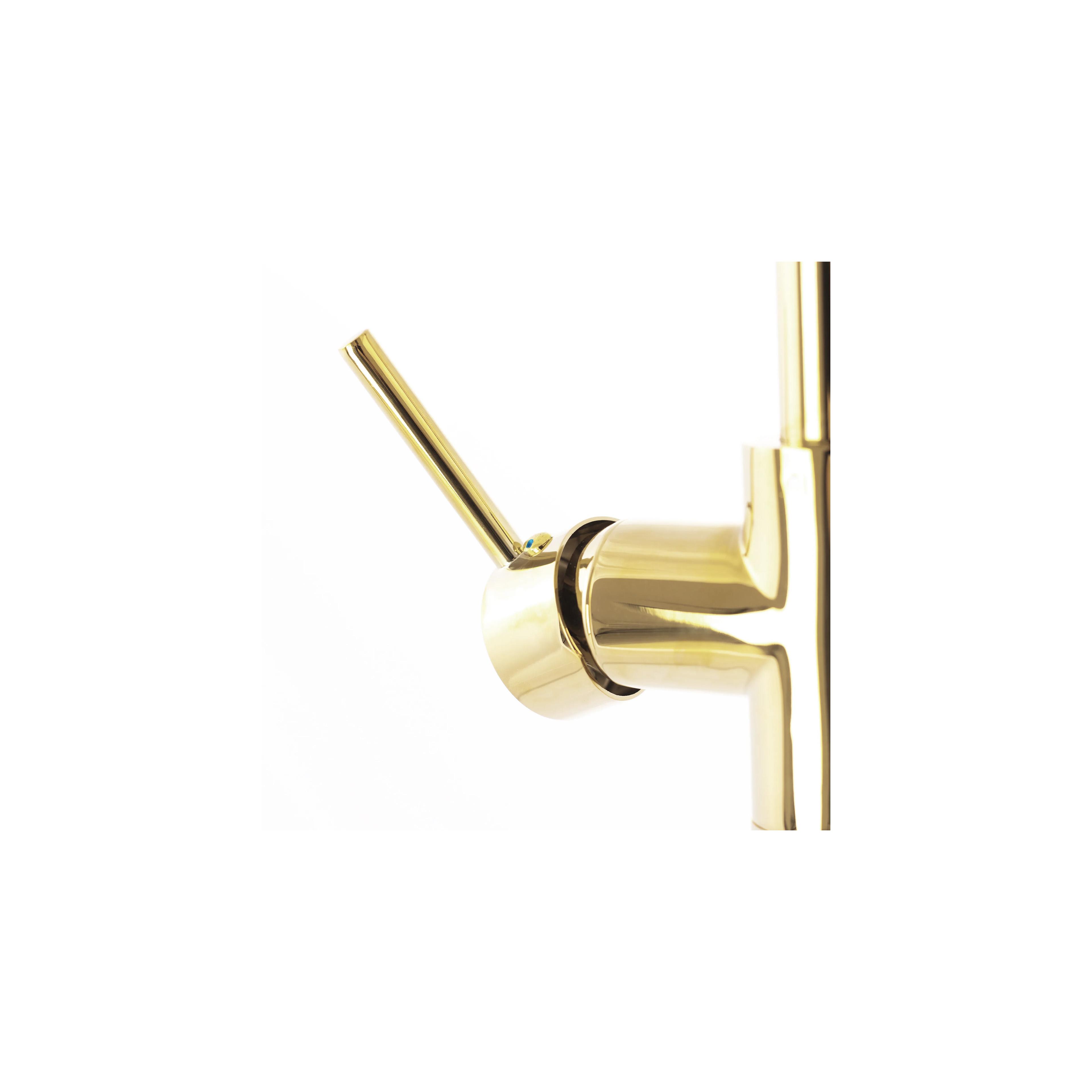 Bath faucet Rea Lungo Ortis Gold