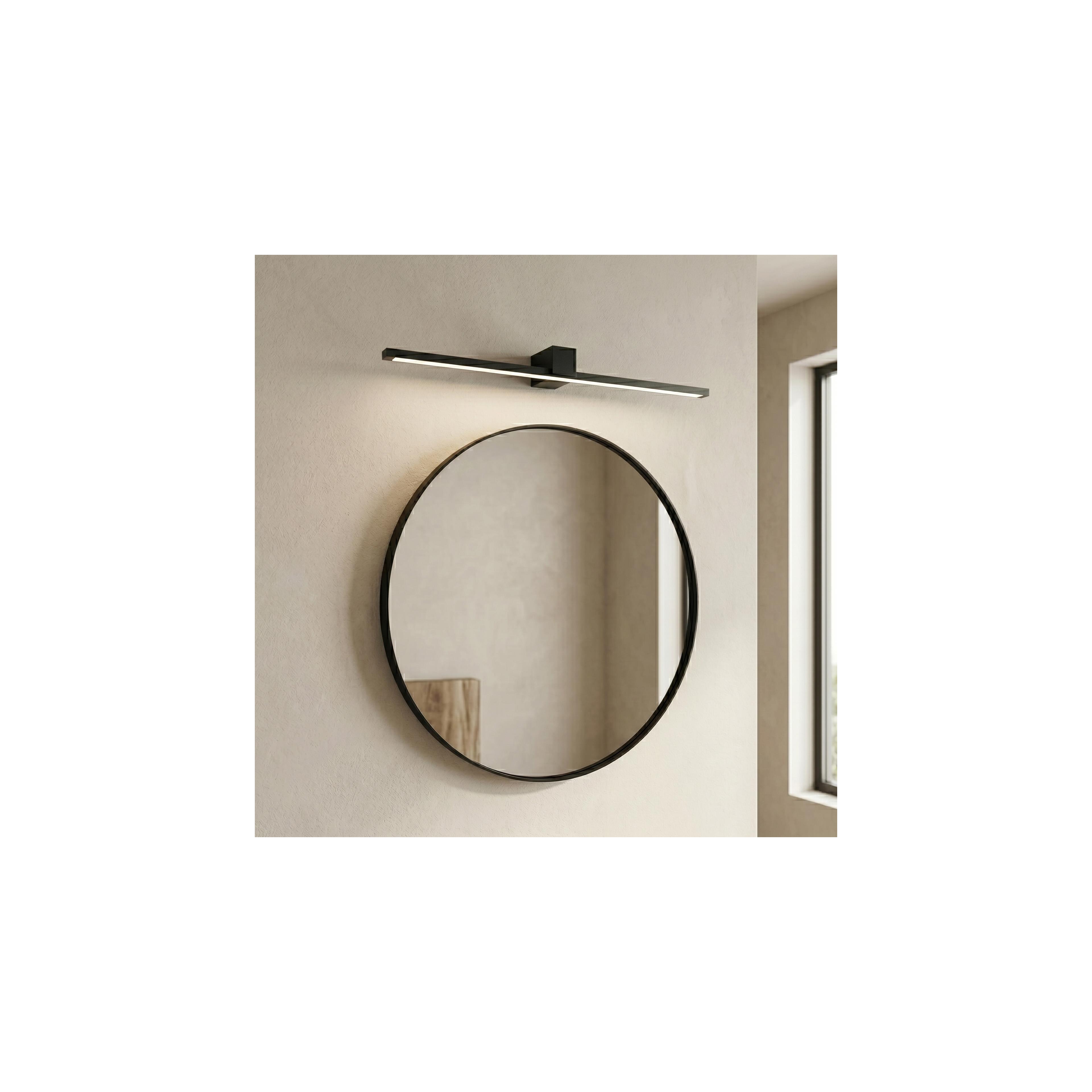 LED аплик за баня SWE051-1W 80 cm Black