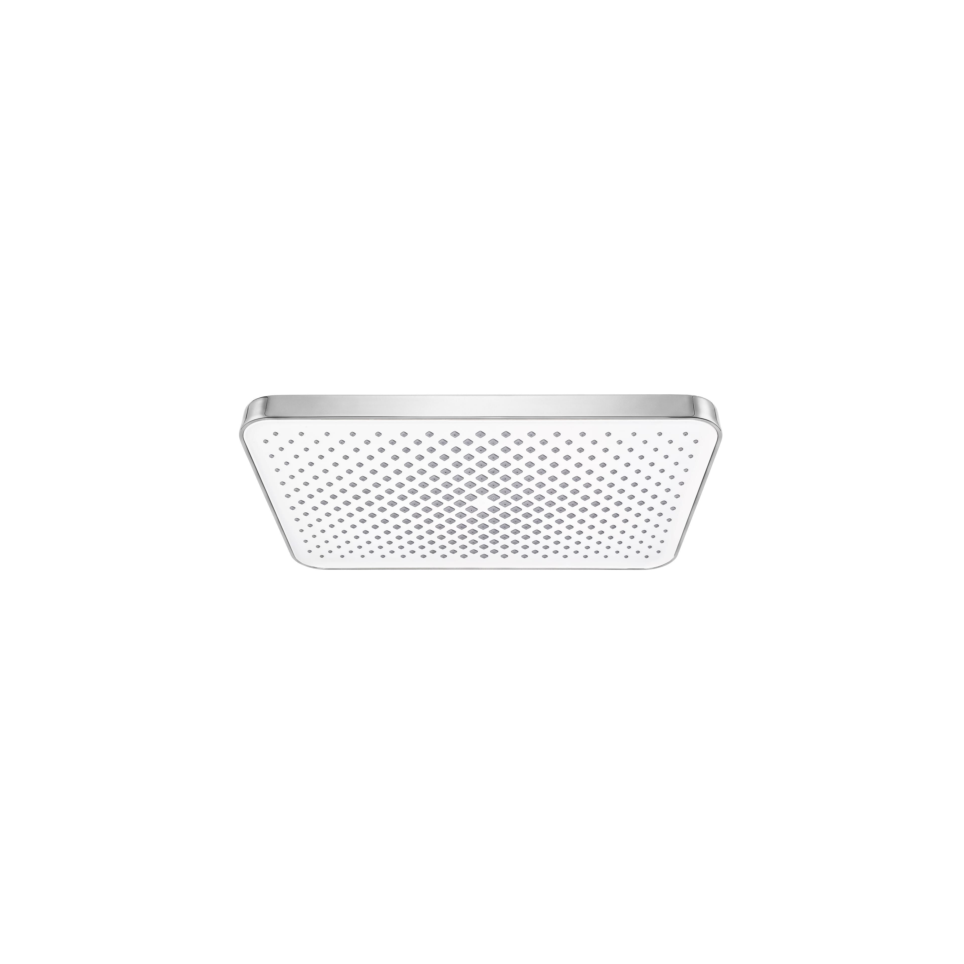 Rectangular shower head REA JS-032 Chrome