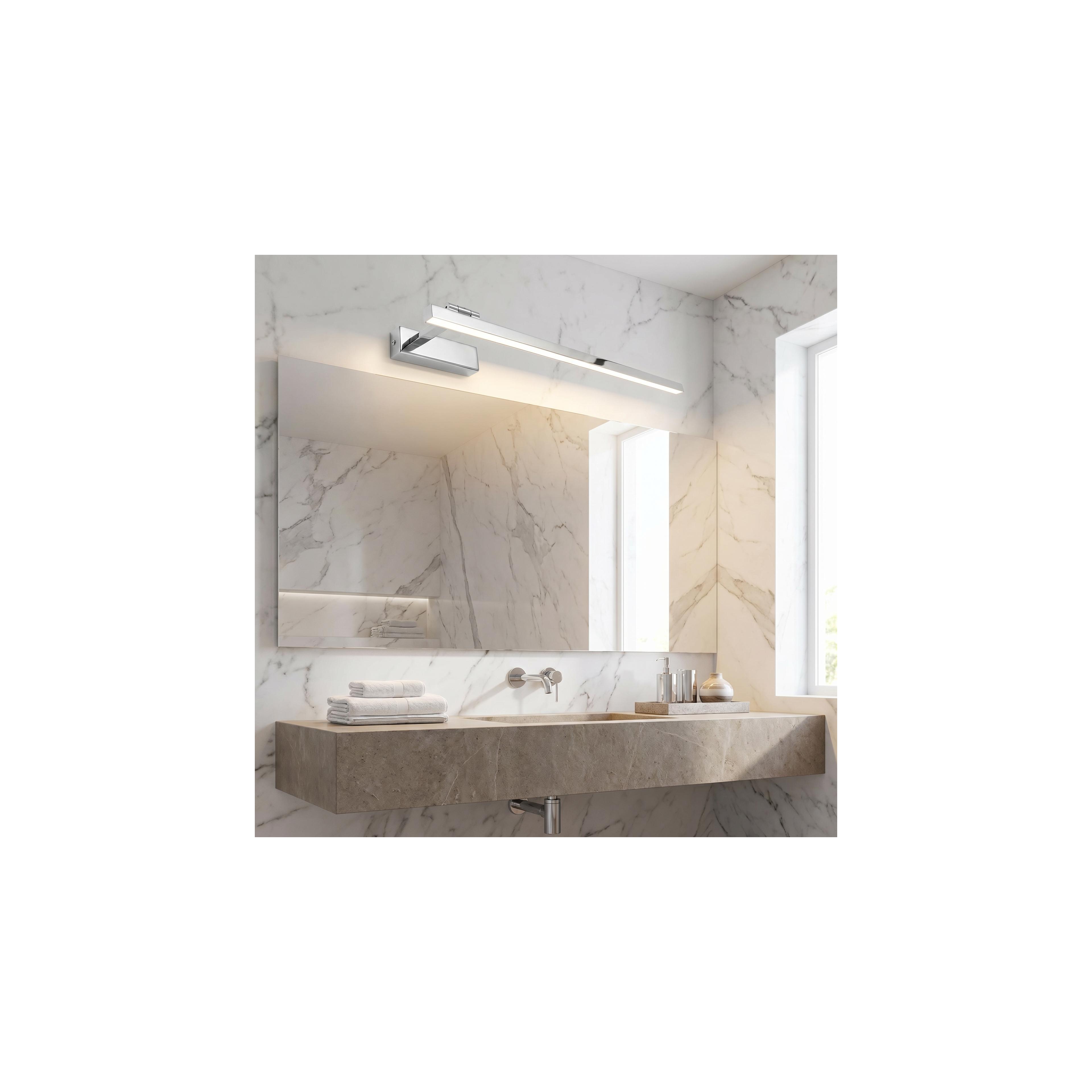 Bad LED-Wandleuchte SWE029-1W 60cm CHROME