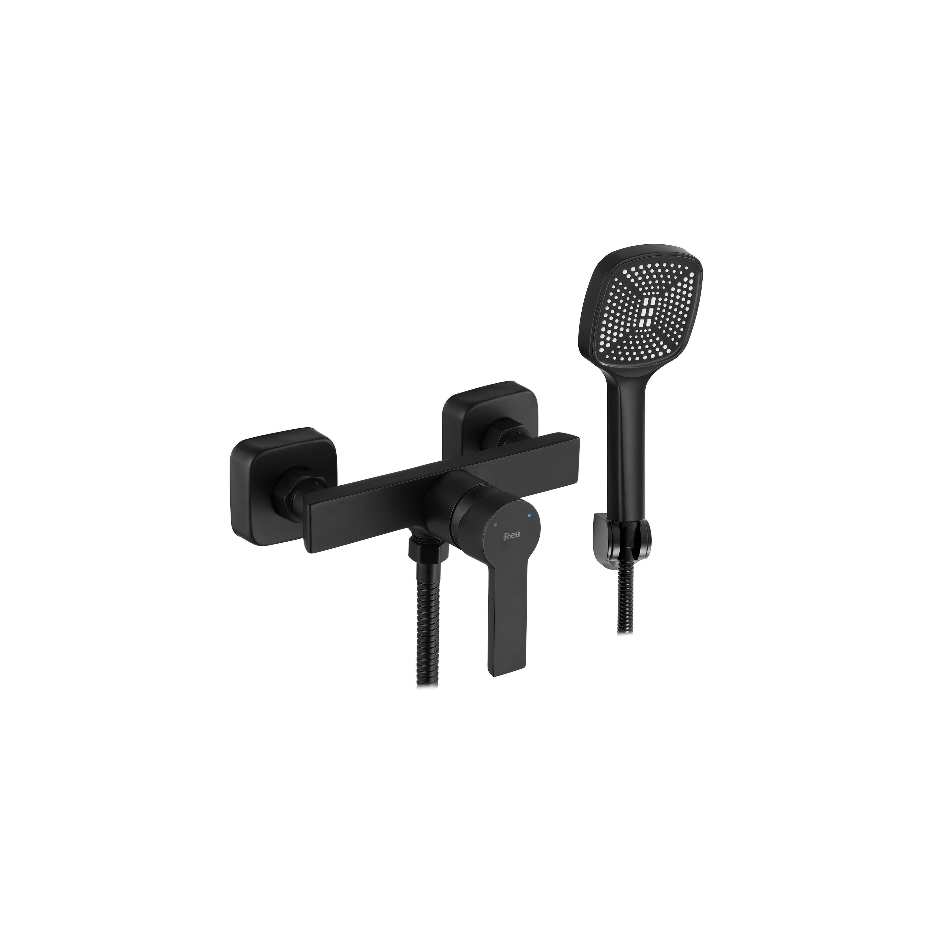 Duscharmatur REA ARGUS BLACK MATT
