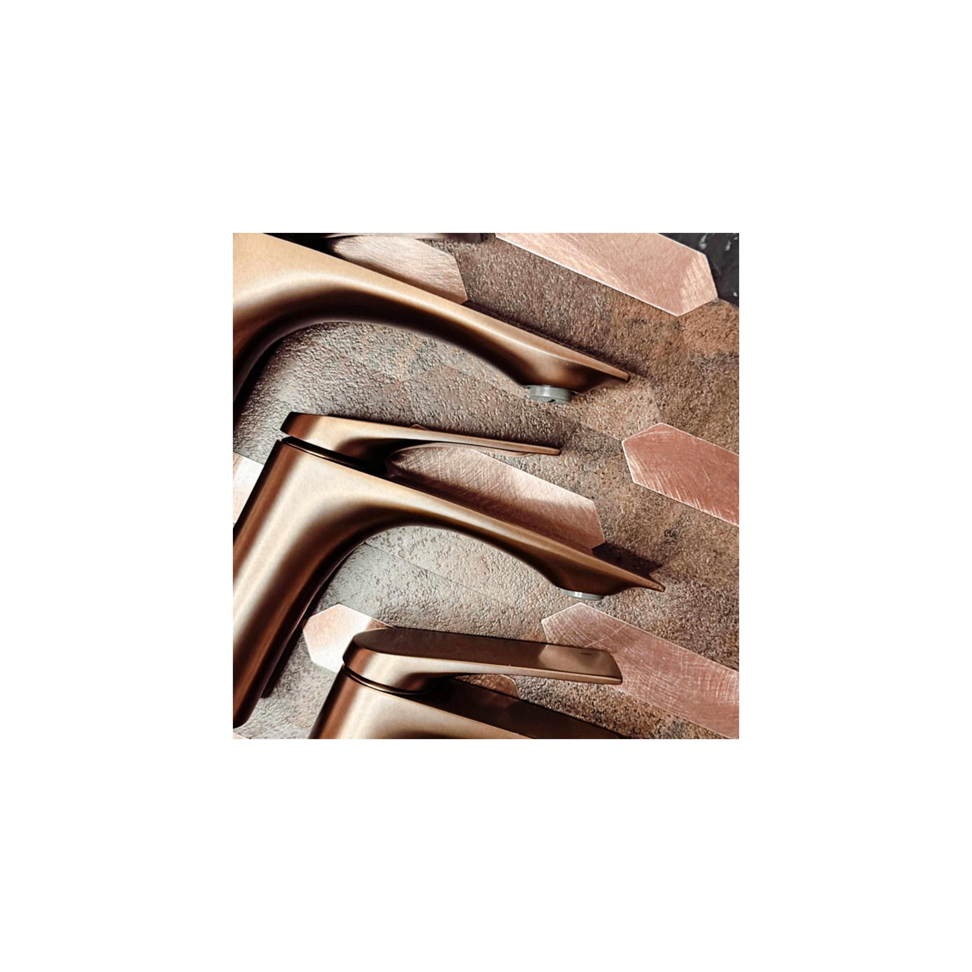 Waschbeckenarmatur Rea AVALON Copper Brush High